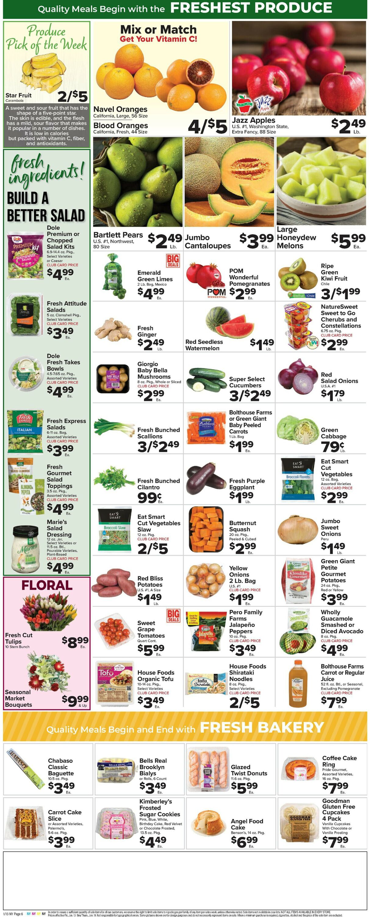 Foodtown Weekly Ad Circular - valid 01/13-01/19/2023 (Page 8)
