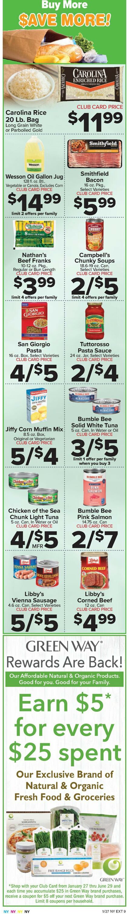 Foodtown Weekly Ad Circular - valid 01/27-02/02/2023 (Page 2)