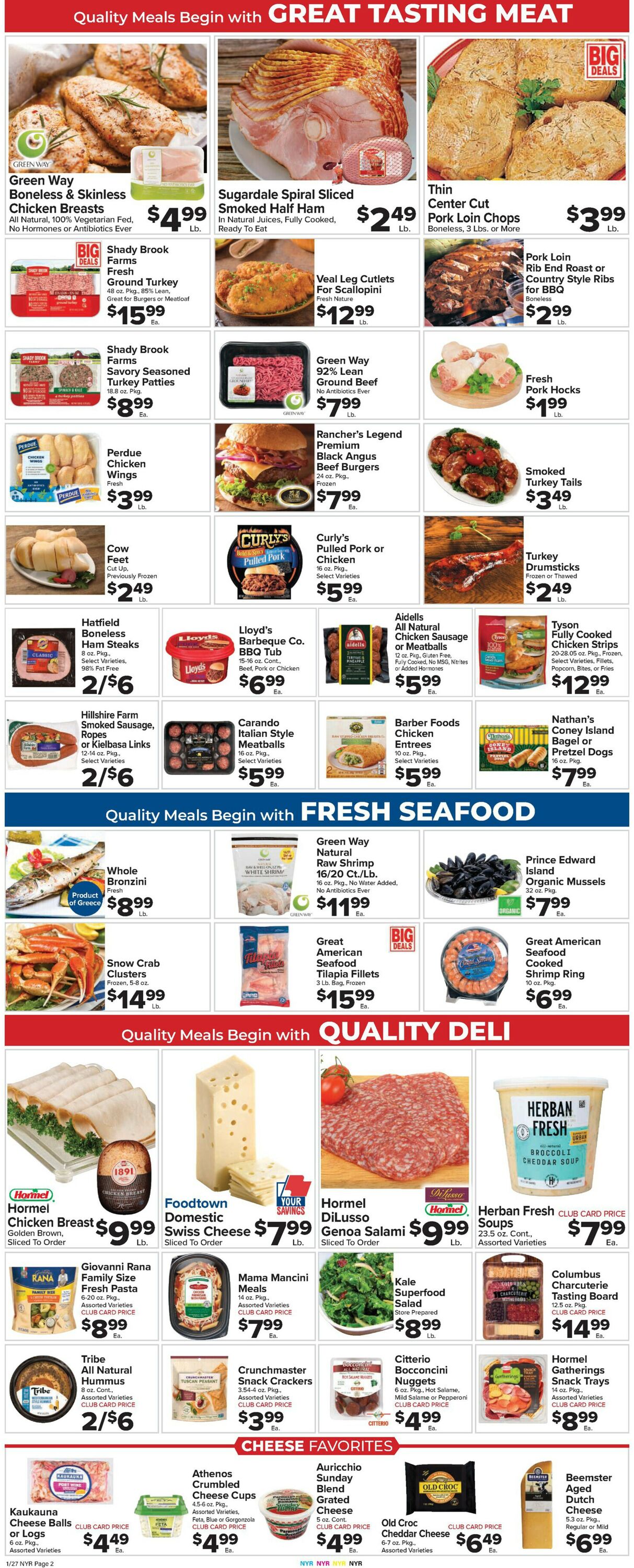 Foodtown Weekly Ad Circular - valid 01/27-02/02/2023 (Page 4)