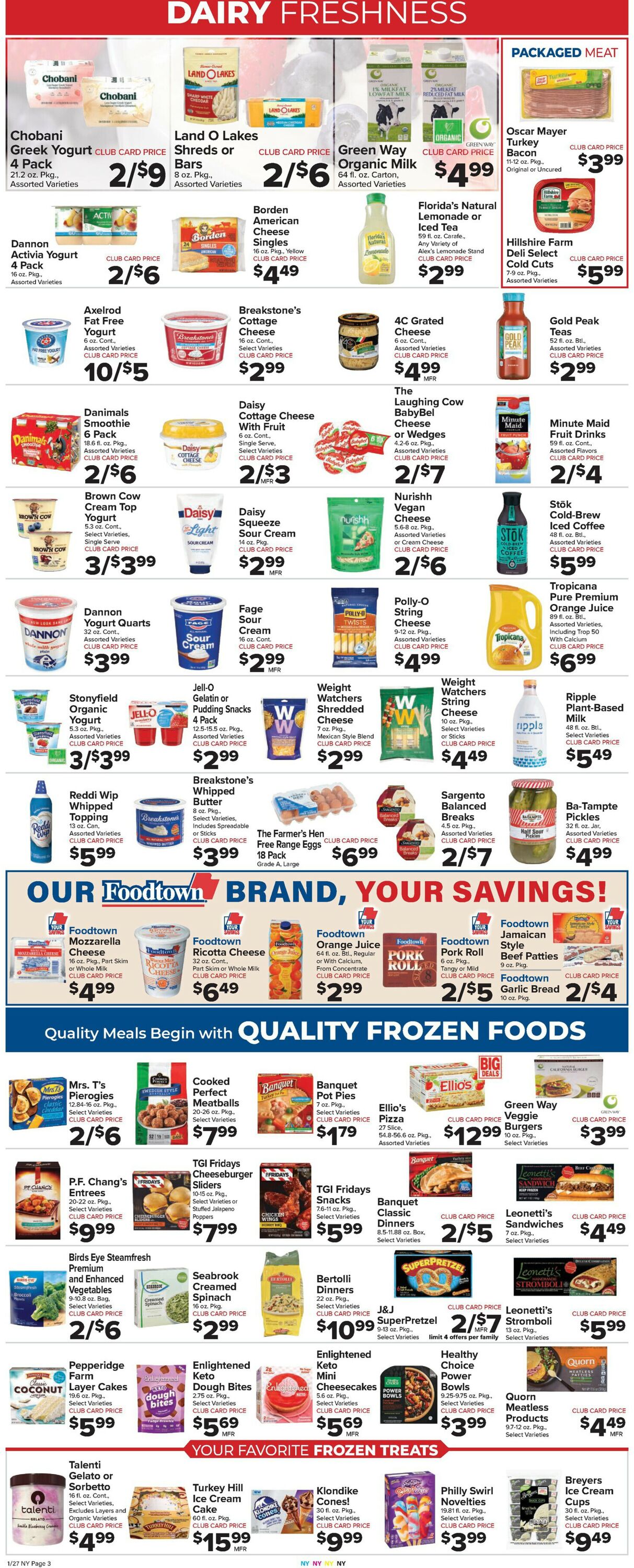 Foodtown Weekly Ad Circular - valid 01/27-02/02/2023 (Page 5)