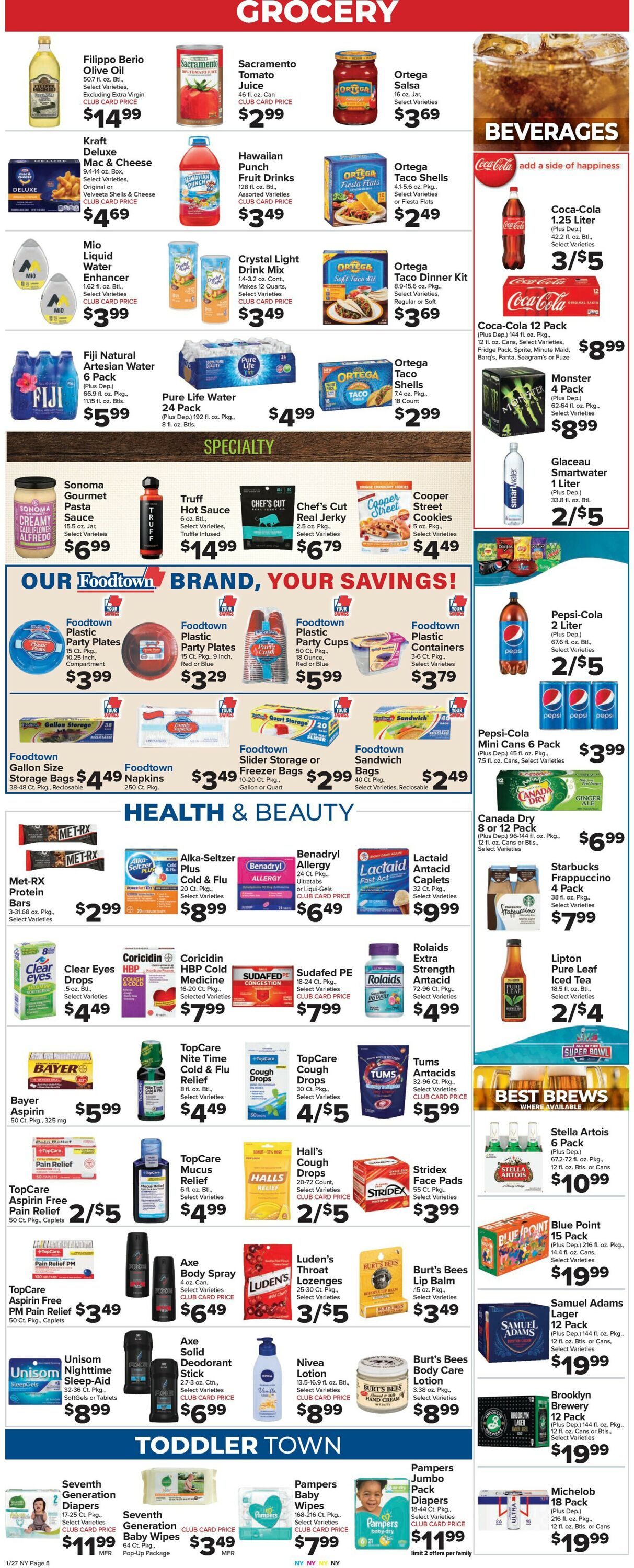 Foodtown Weekly Ad Circular - valid 01/27-02/02/2023 (Page 7)