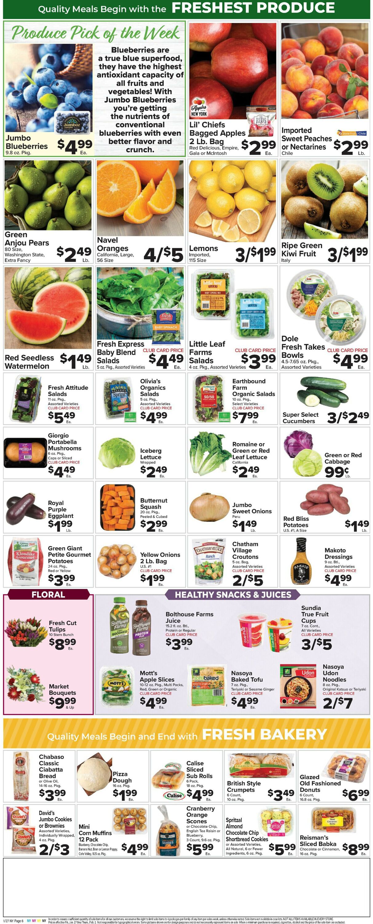 Foodtown Weekly Ad Circular - valid 01/27-02/02/2023 (Page 8)