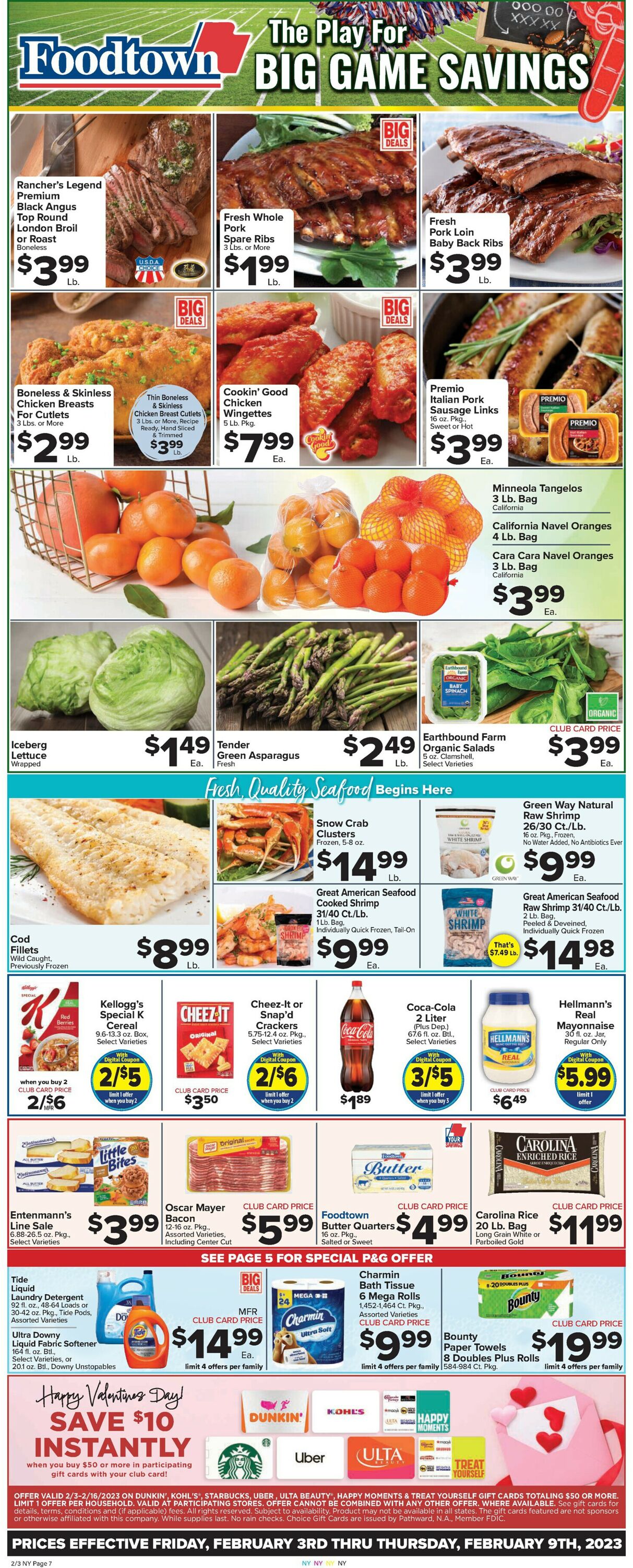 Foodtown Weekly Ad Circular - valid 02/03-02/09/2023