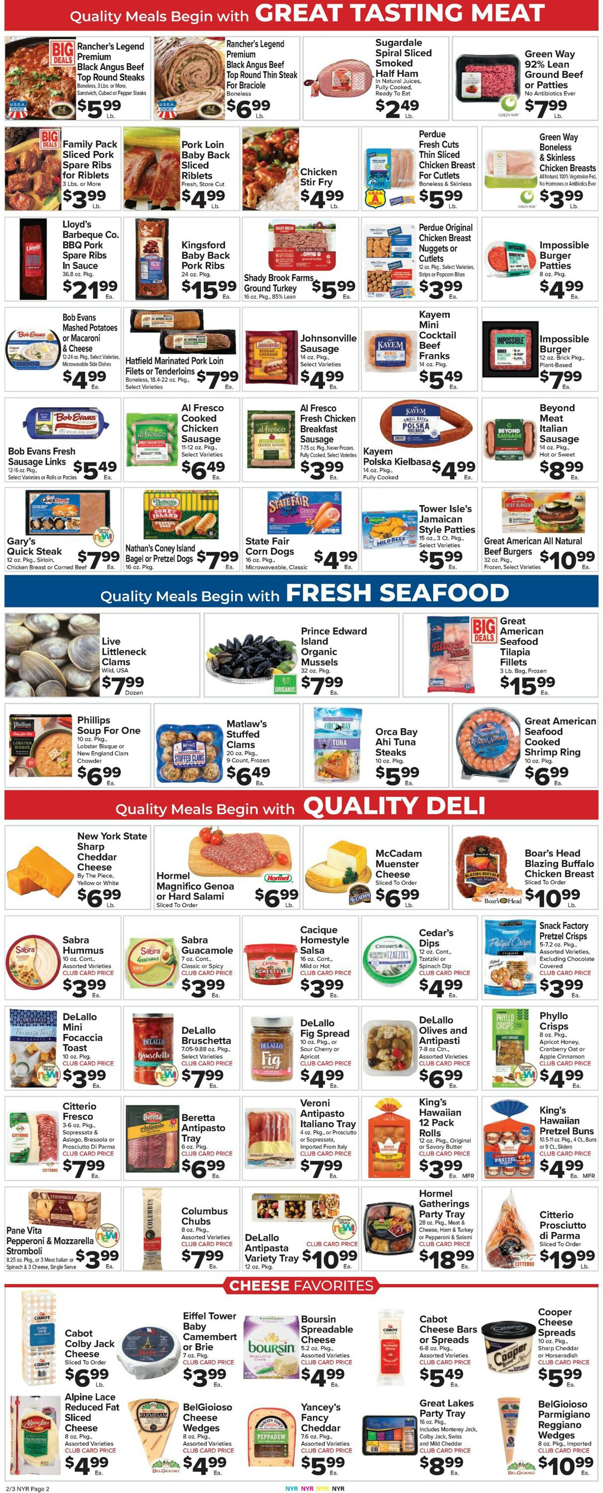 Foodtown Weekly Ad Circular - valid 02/03-02/09/2023 (Page 4)