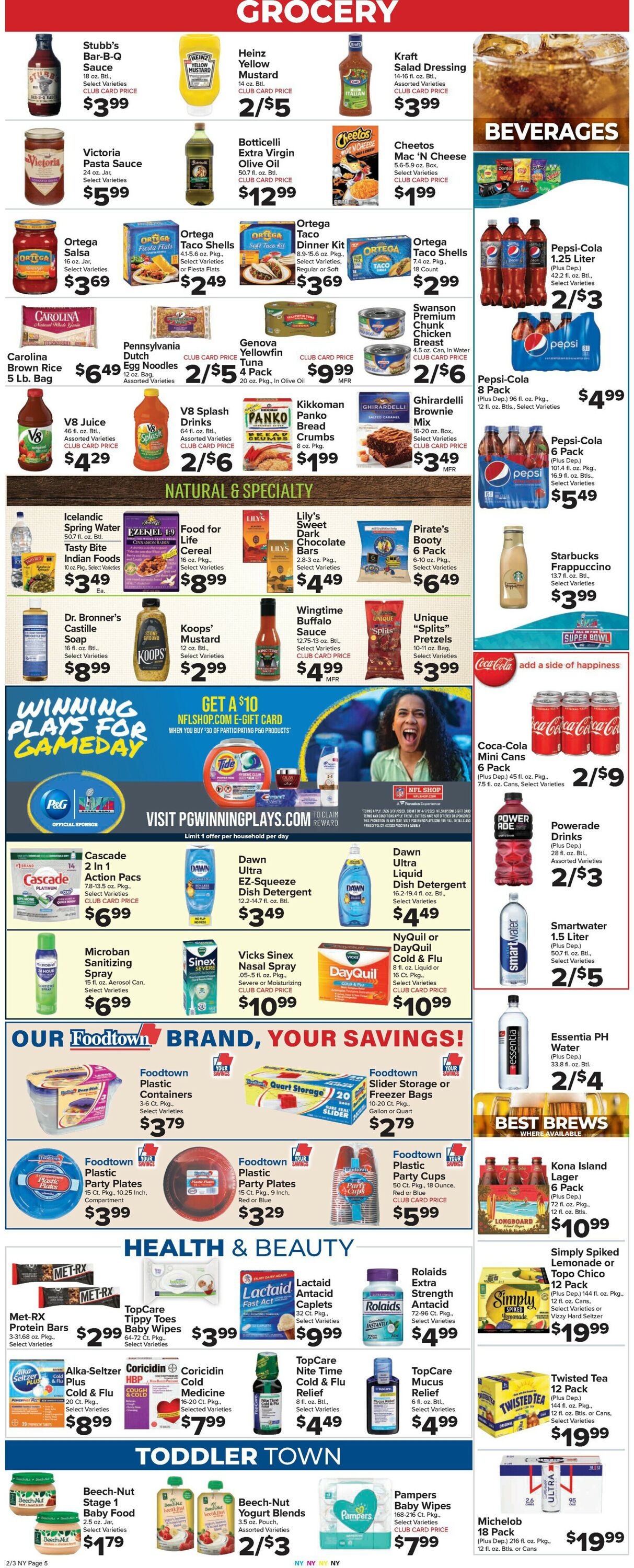 Foodtown Weekly Ad Circular - valid 02/03-02/09/2023 (Page 7)