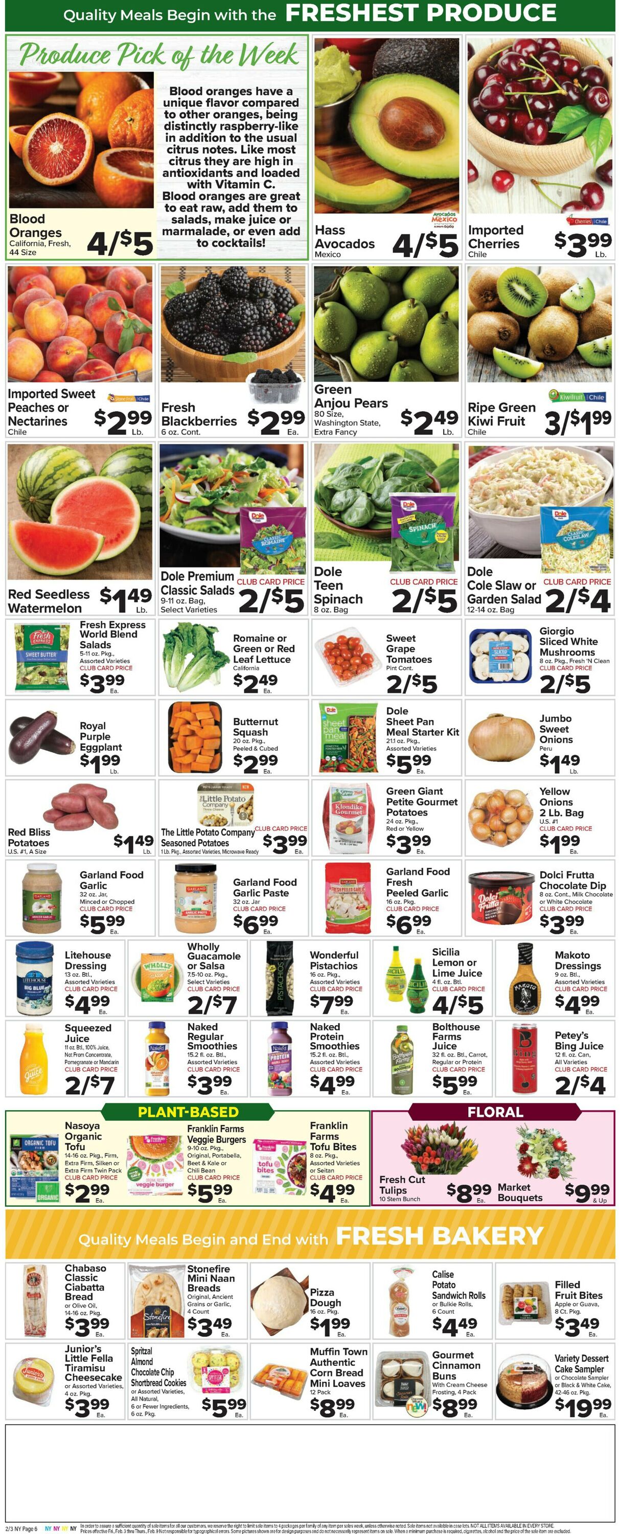 Foodtown Weekly Ad Circular - valid 02/03-02/09/2023 (Page 8)