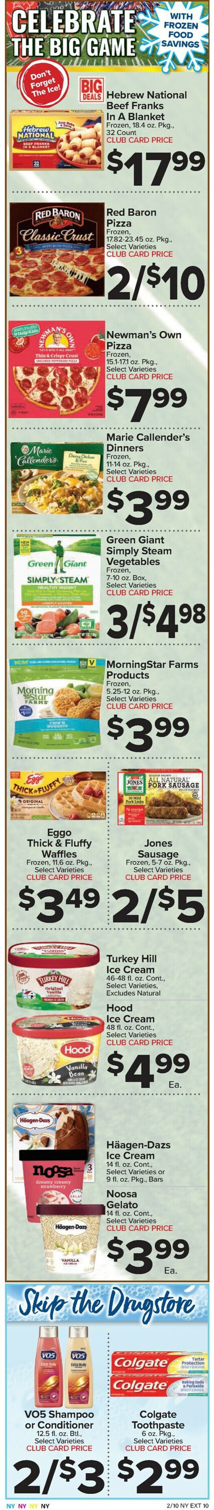 Foodtown Weekly Ad Circular - valid 02/10-02/16/2023 (Page 3)