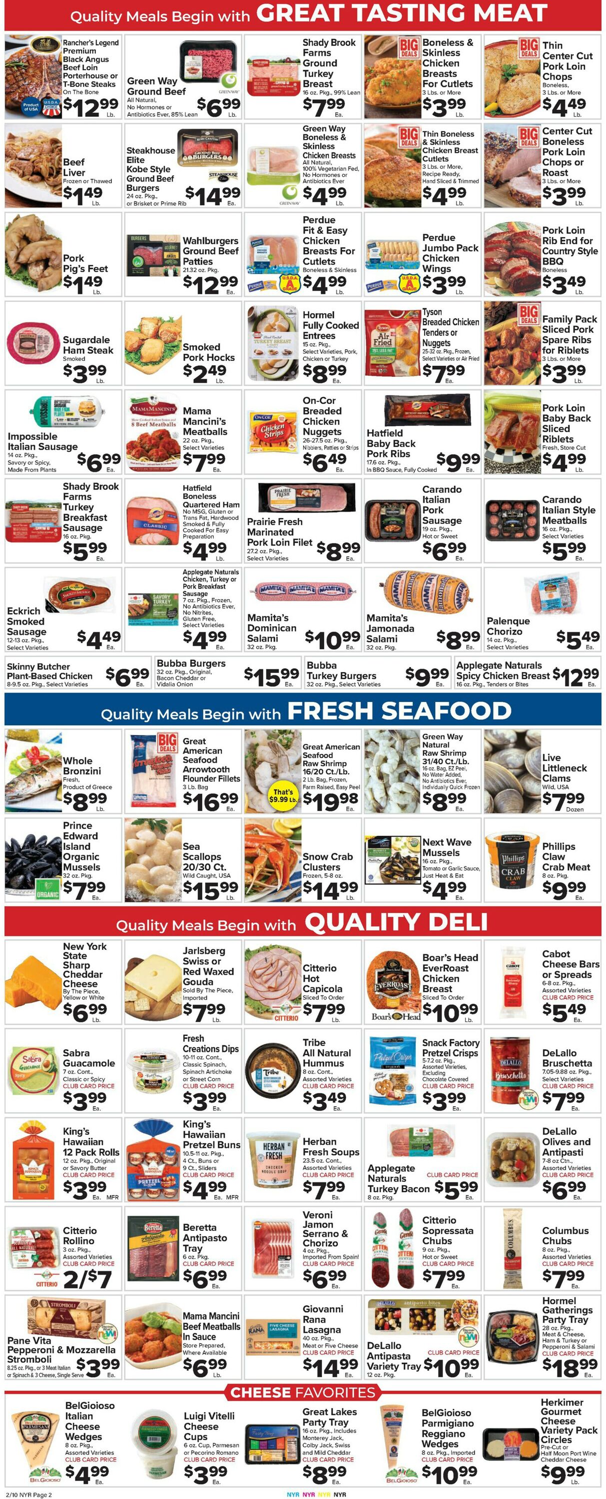 Foodtown Weekly Ad Circular - valid 02/10-02/16/2023 (Page 4)