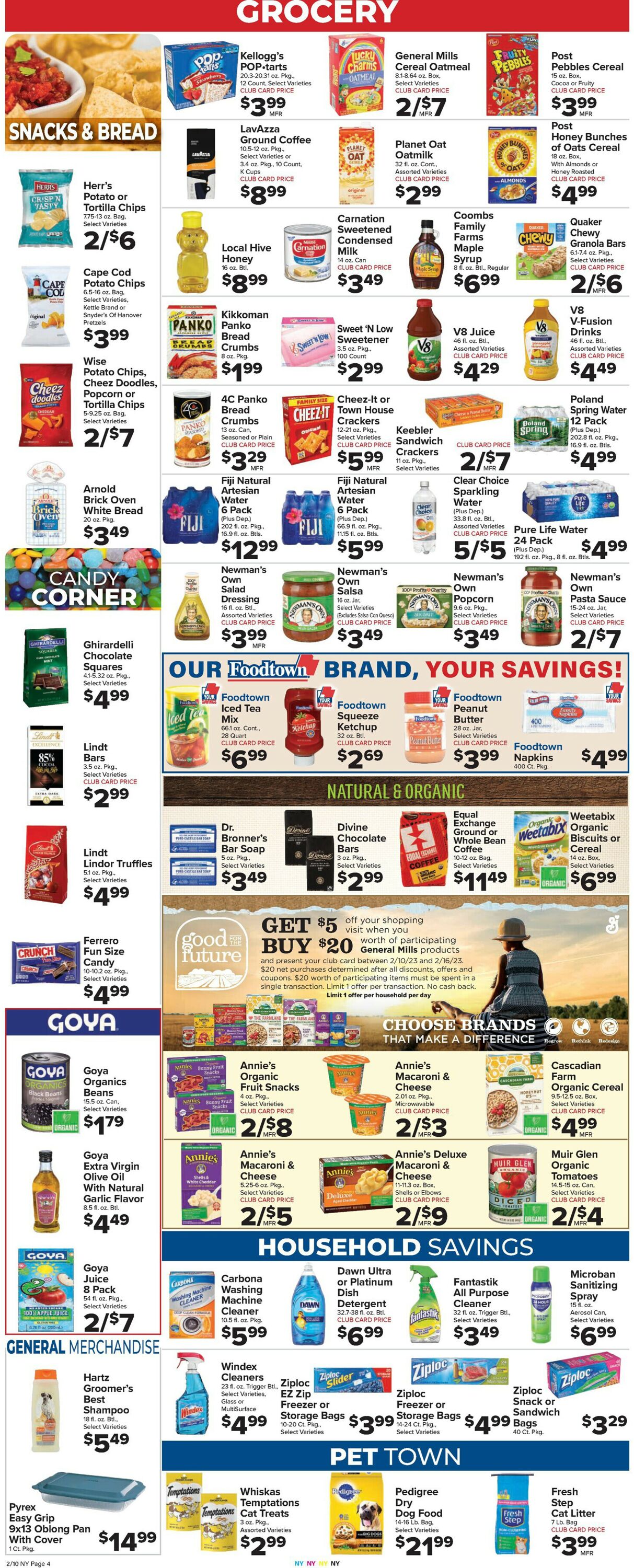 Foodtown Weekly Ad Circular - valid 02/10-02/16/2023 (Page 6)