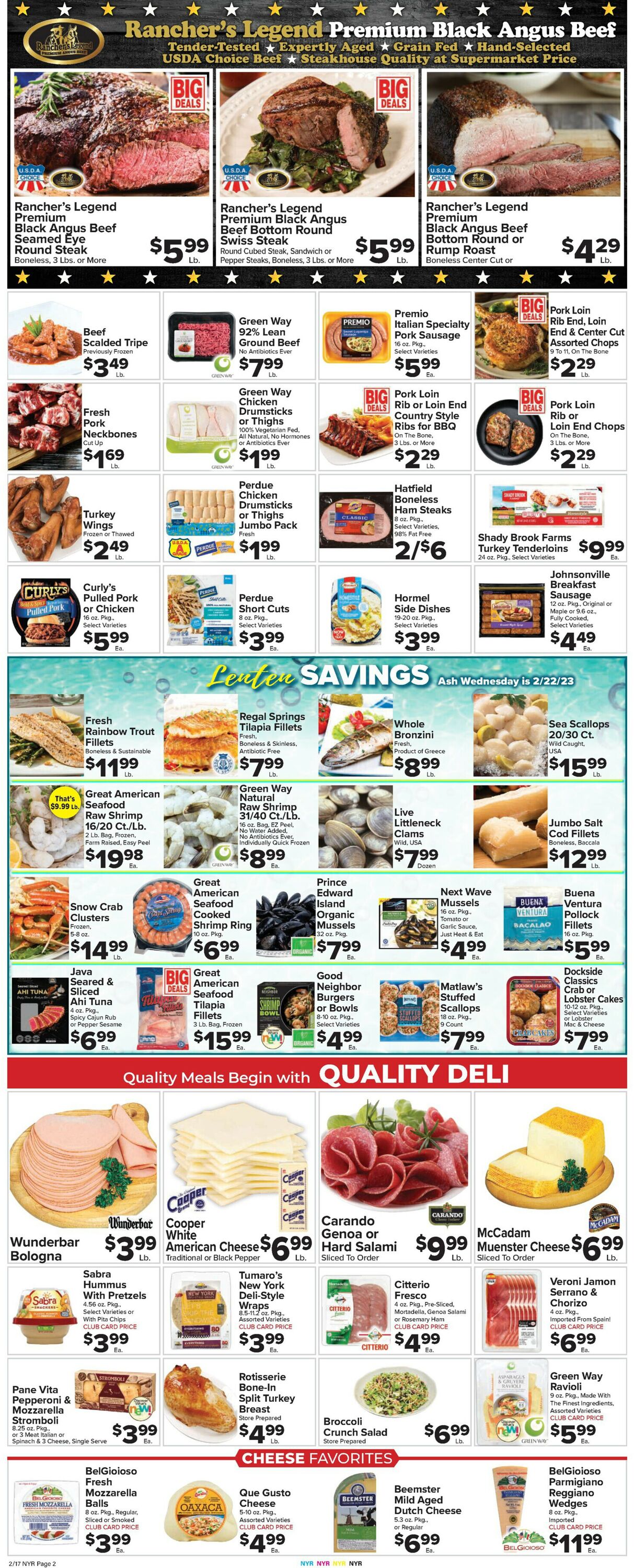 Foodtown Weekly Ad Circular - valid 02/17-02/23/2023 (Page 4)