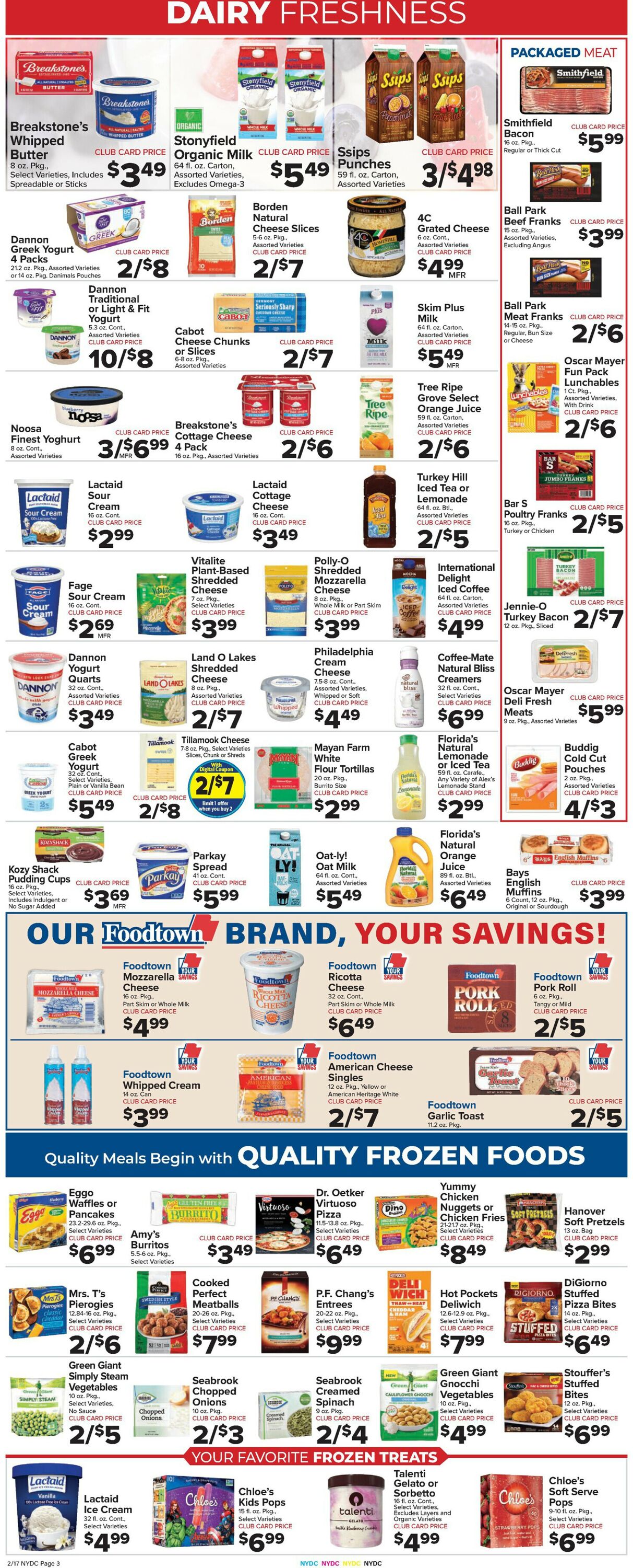Foodtown Weekly Ad Circular - valid 02/17-02/23/2023 (Page 5)