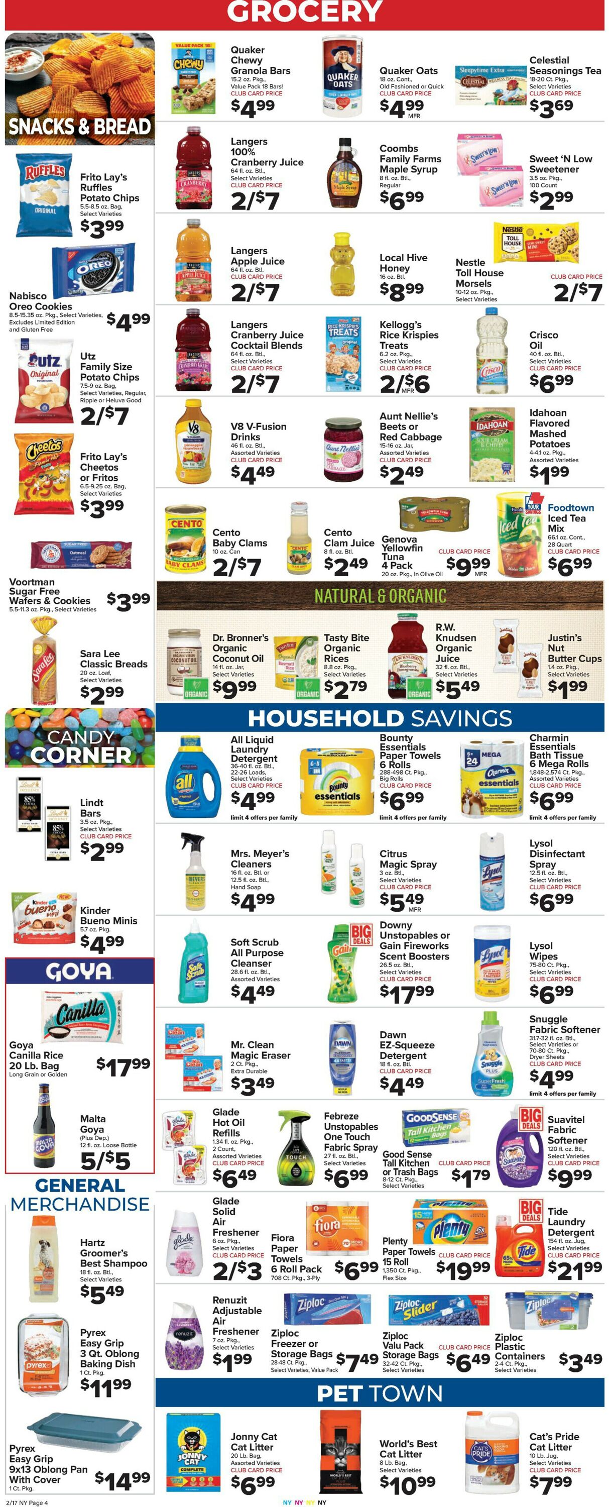 Foodtown Weekly Ad Circular - valid 02/17-02/23/2023 (Page 6)