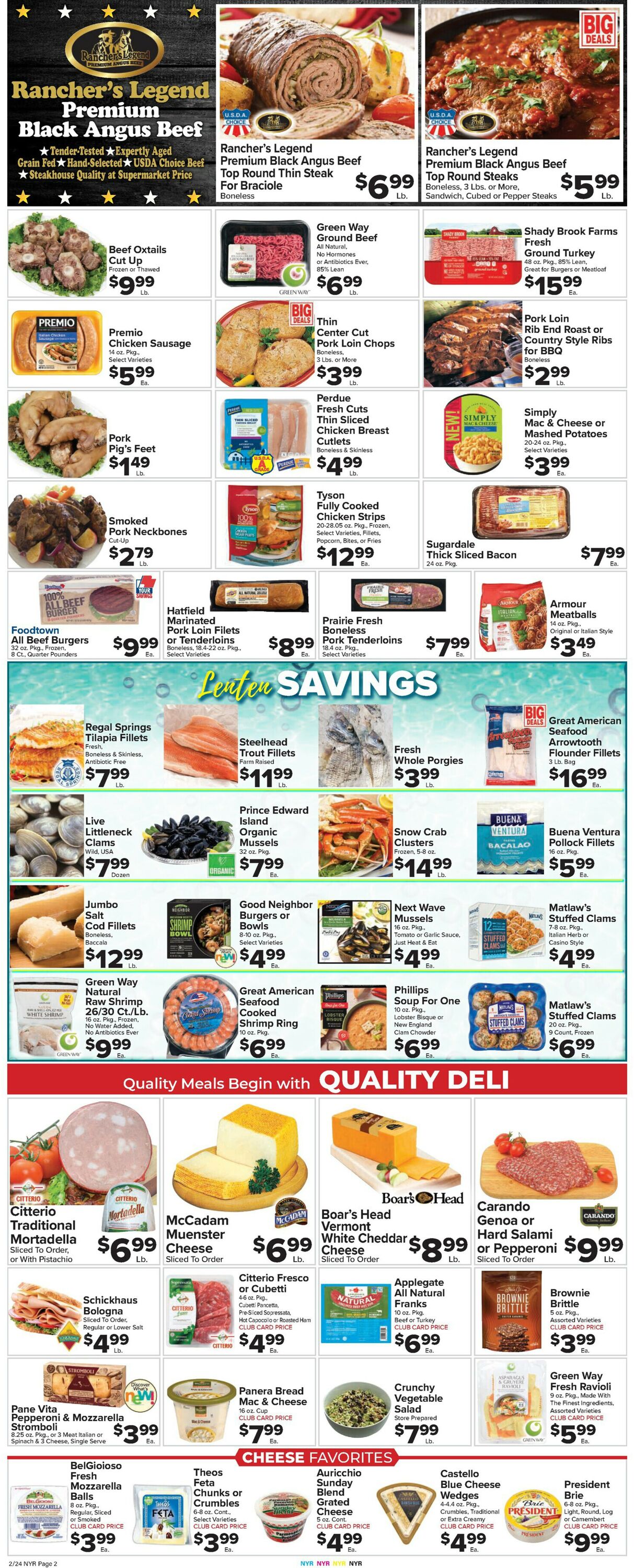 Foodtown Weekly Ad Circular - valid 02/24-03/02/2023 (Page 4)