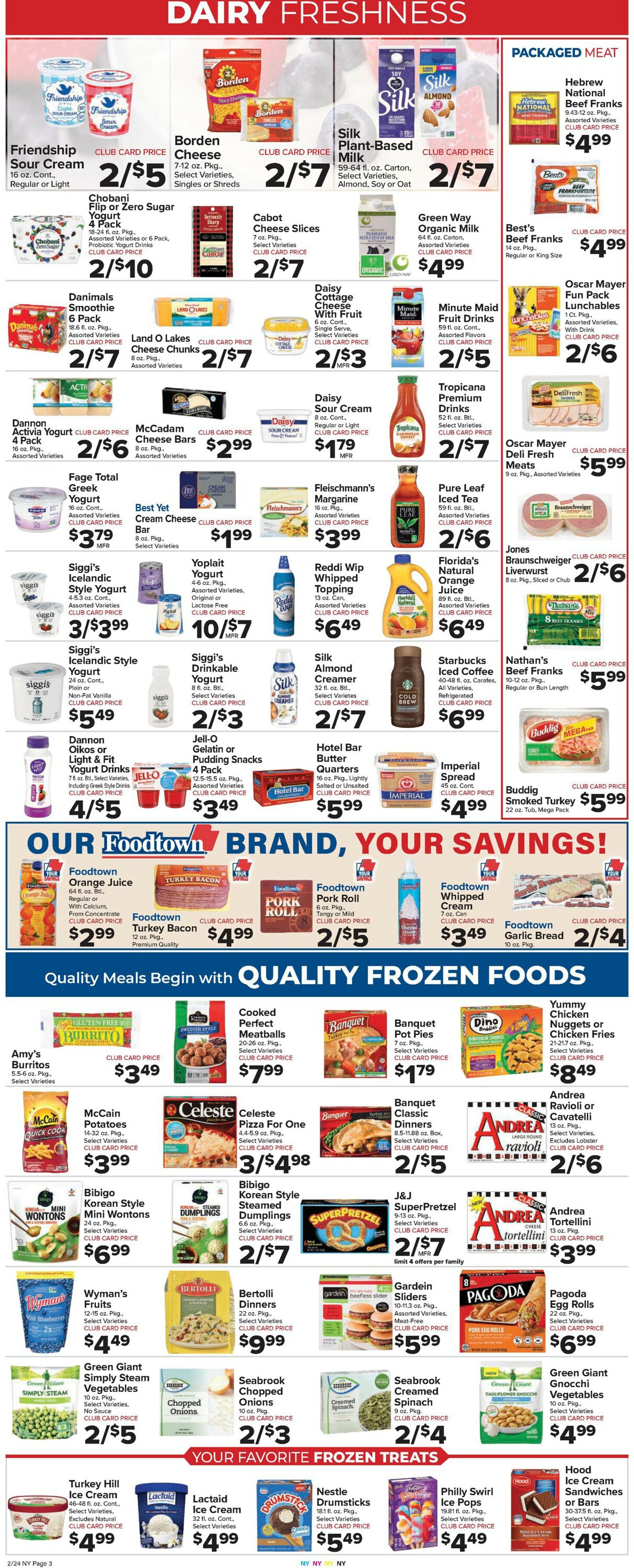 Foodtown Weekly Ad Circular - valid 02/24-03/02/2023 (Page 5)
