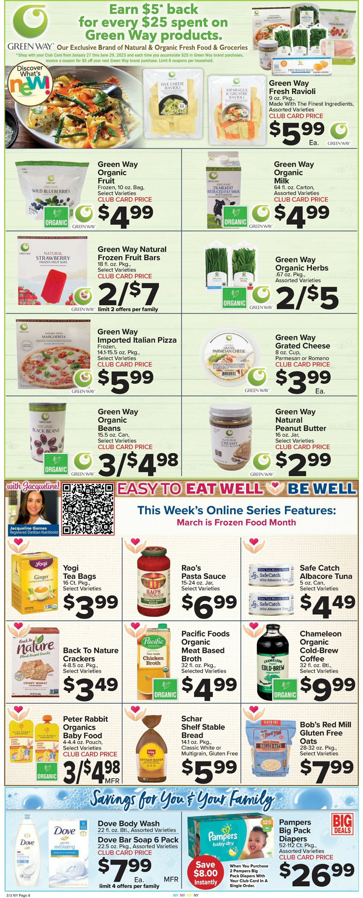 Foodtown Weekly Ad Circular - valid 03/03-03/09/2023 (Page 2)