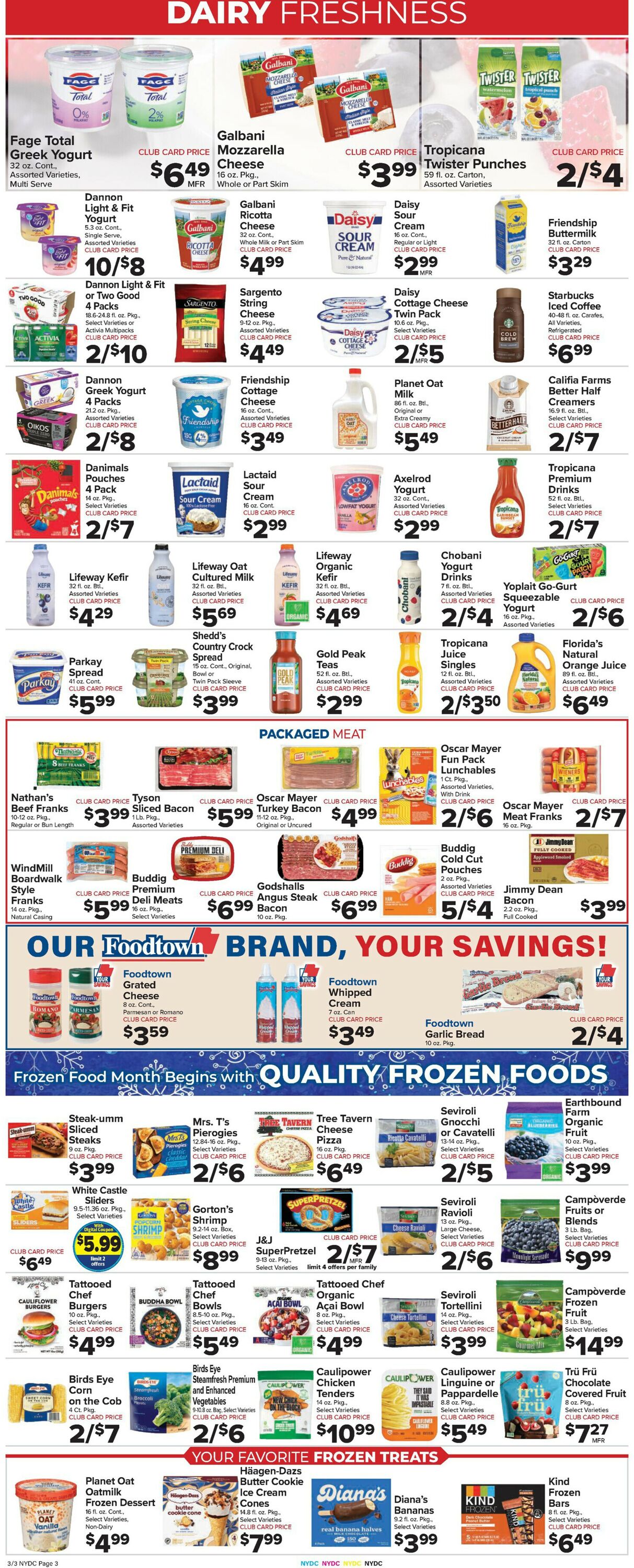 Foodtown Weekly Ad Circular - valid 03/03-03/09/2023 (Page 5)