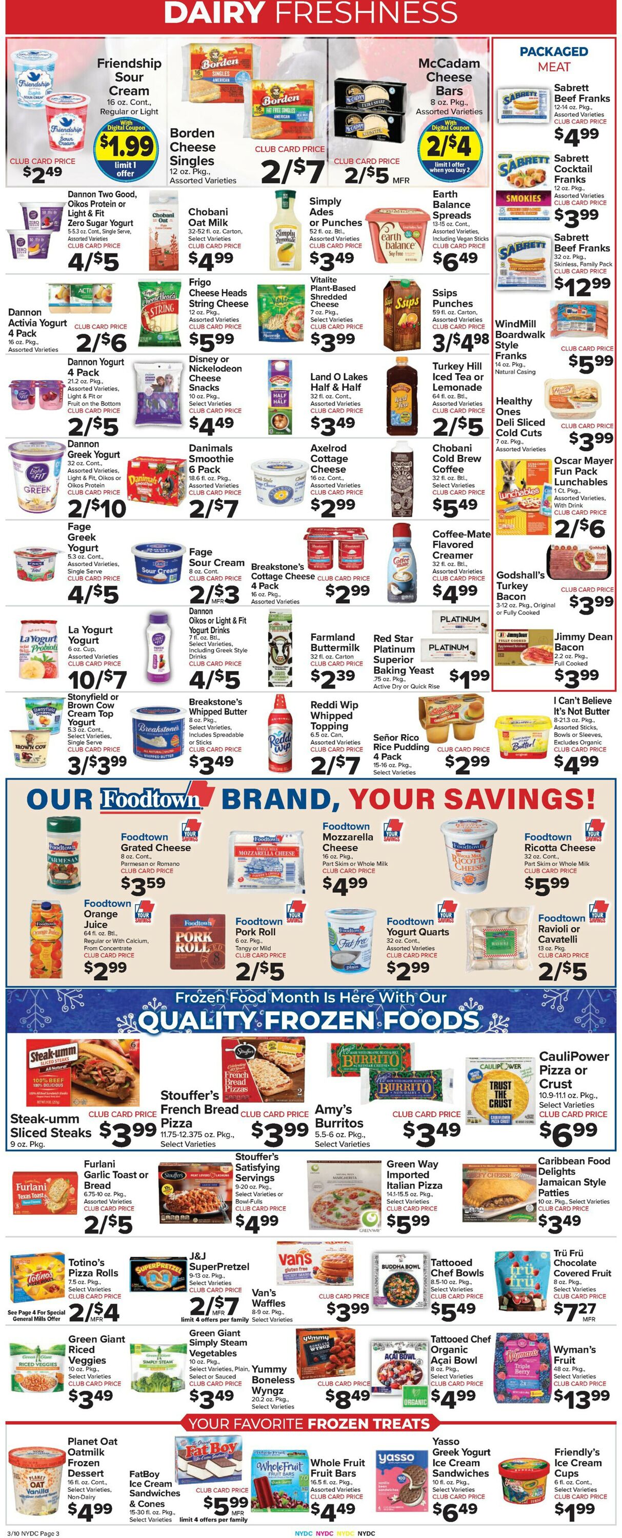 Foodtown Weekly Ad Circular - valid 03/10-03/16/2023 (Page 5)