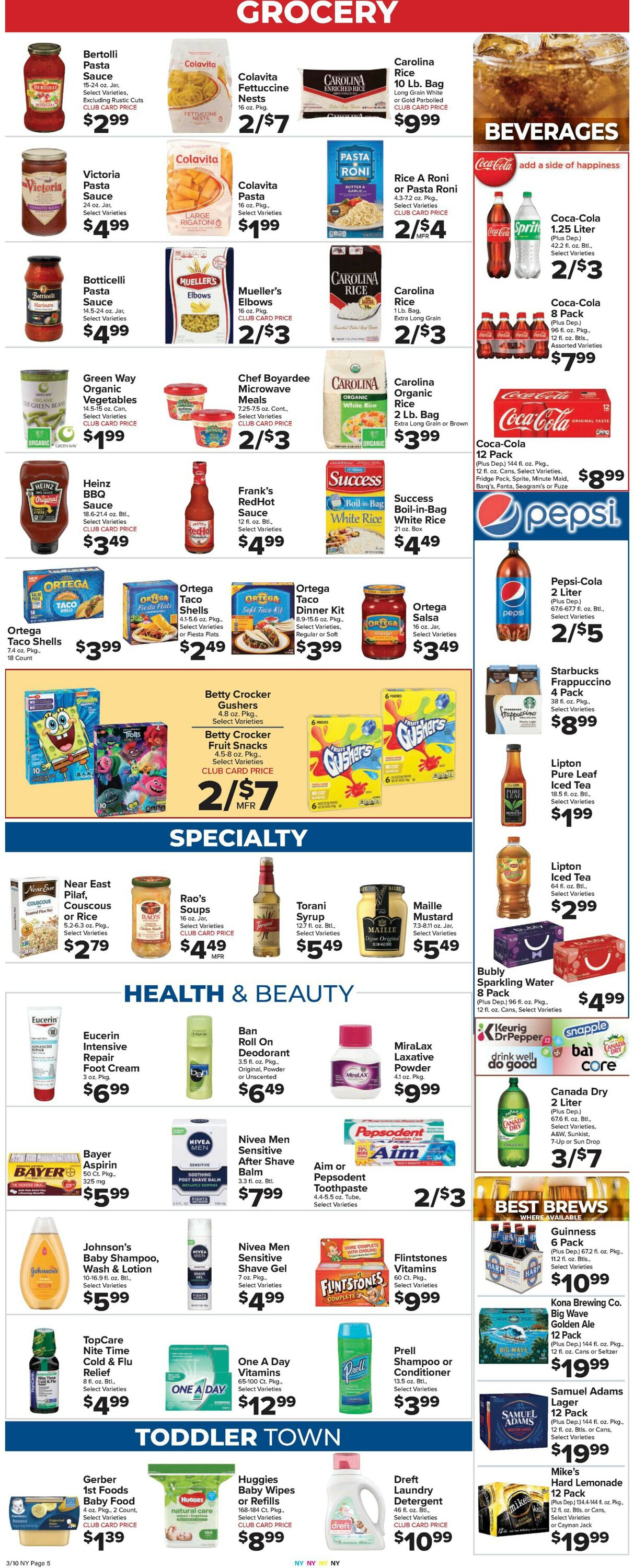 Foodtown Weekly Ad Circular - valid 03/10-03/16/2023 (Page 7)