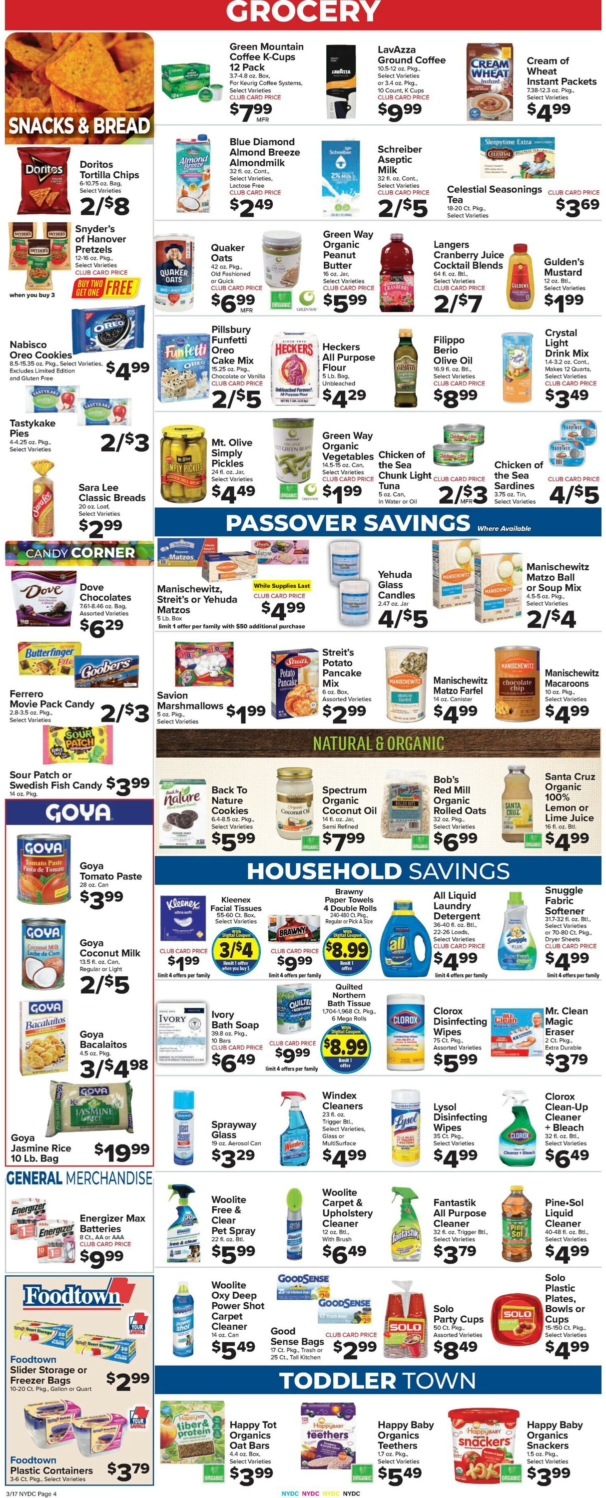 Foodtown Weekly Ad Circular - valid 03/17-03/23/2023 (Page 6)