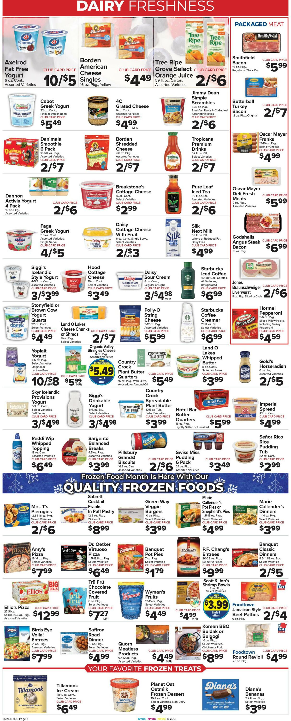 Foodtown Weekly Ad Circular - valid 03/24-03/30/2023 (Page 5)