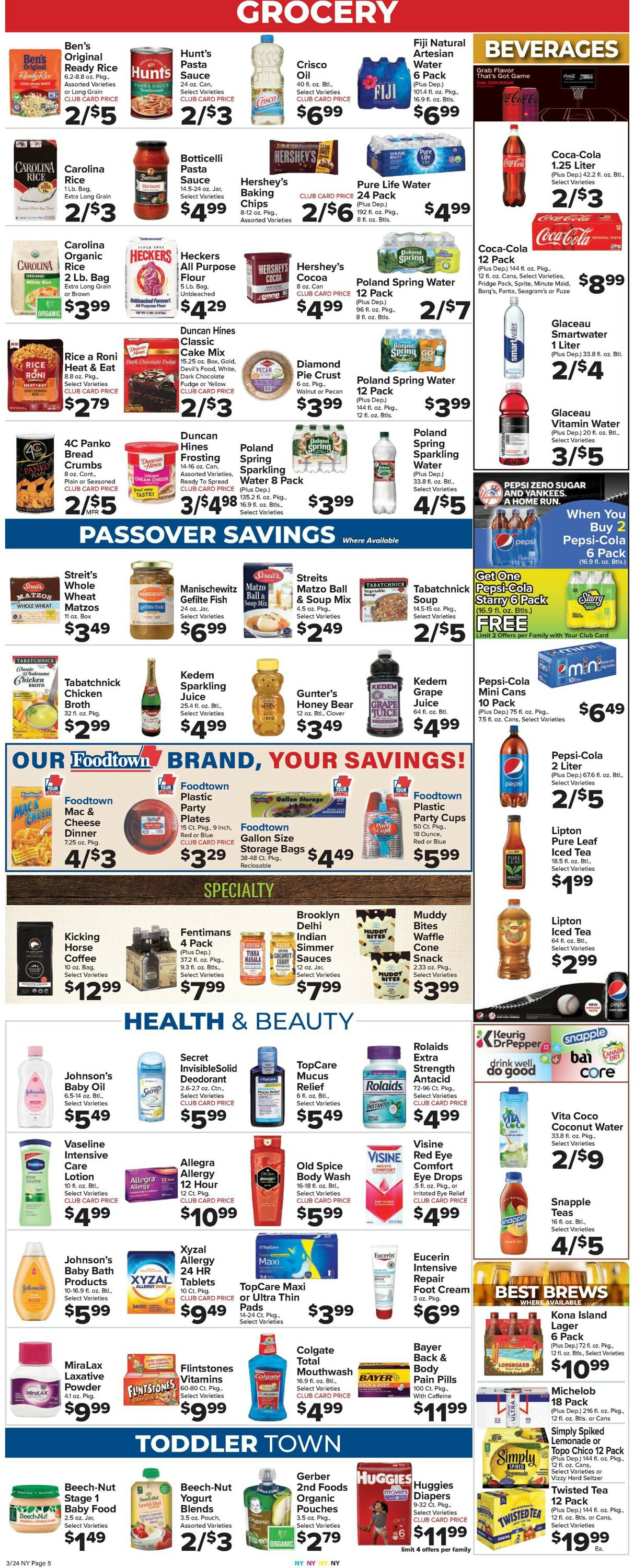 Foodtown Weekly Ad Circular - valid 03/24-03/30/2023 (Page 7)