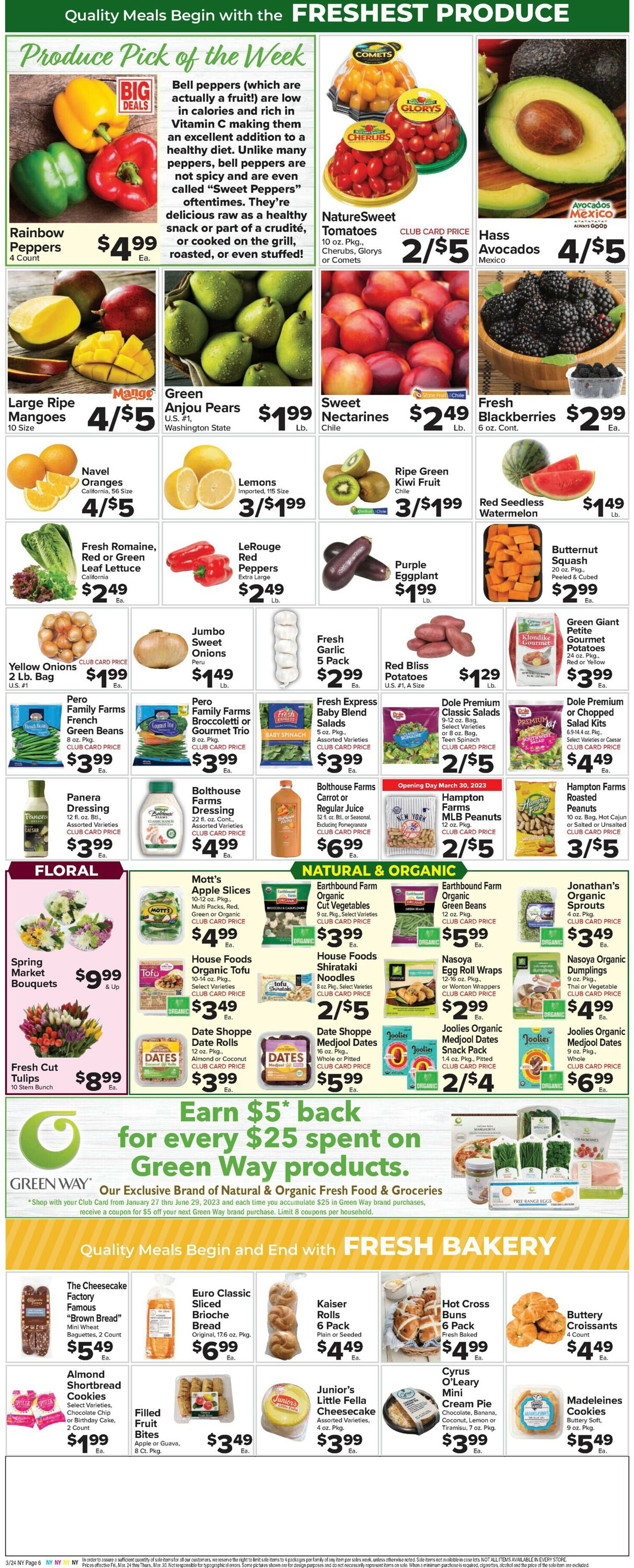 Foodtown Weekly Ad Circular - valid 03/24-03/30/2023 (Page 8)