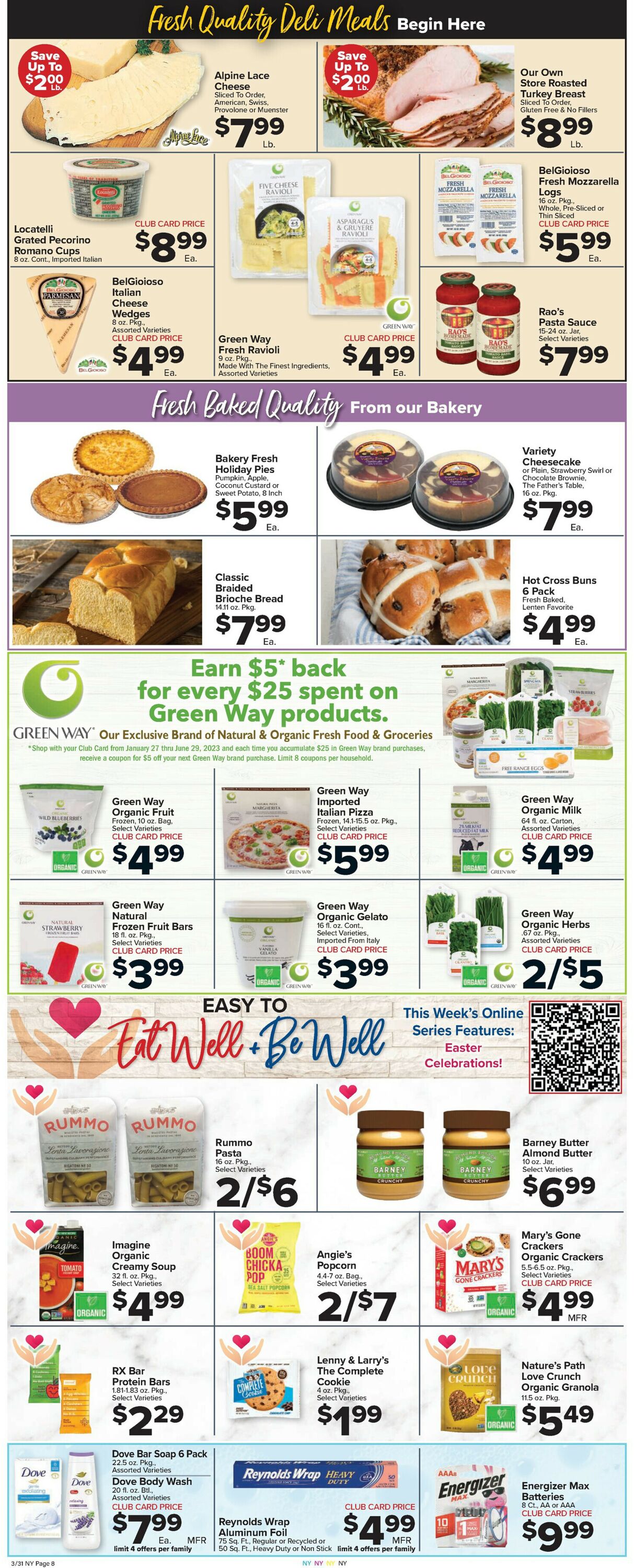 Foodtown Weekly Ad Circular - valid 03/31-04/06/2023 (Page 2)