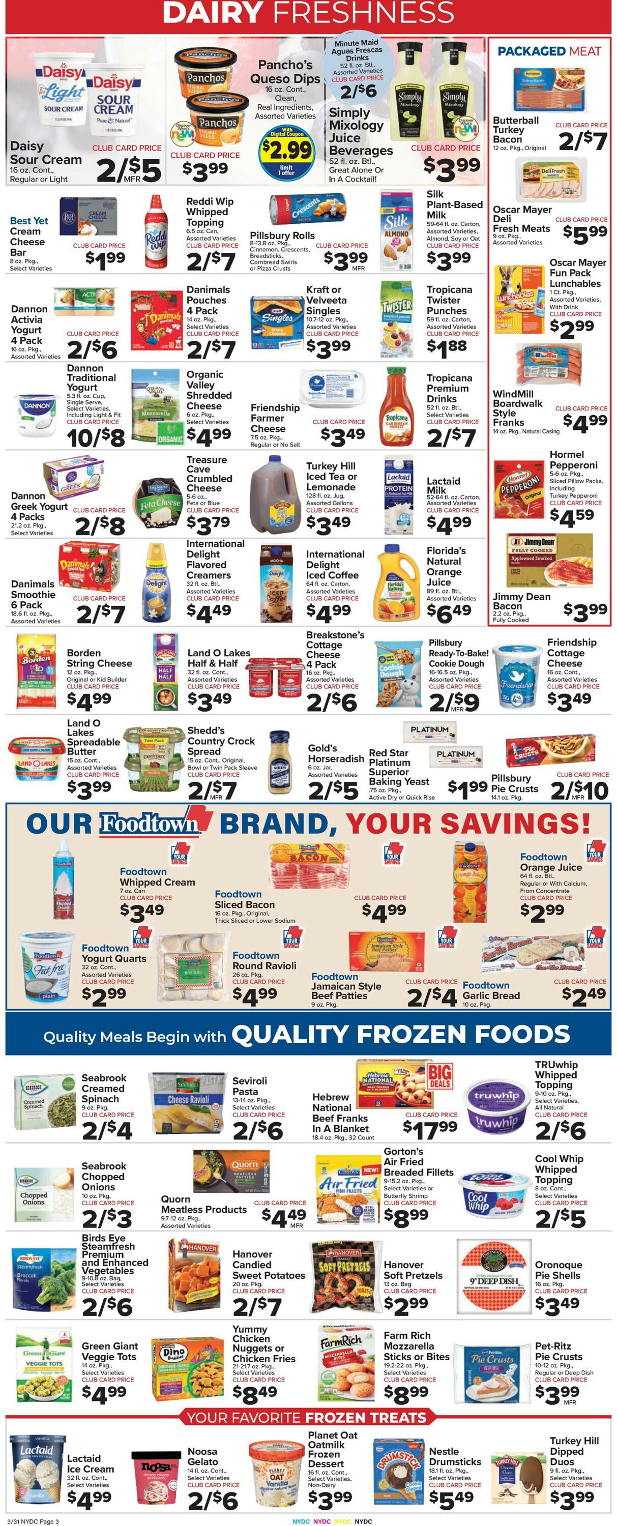 Foodtown Weekly Ad Circular - valid 03/31-04/06/2023 (Page 5)