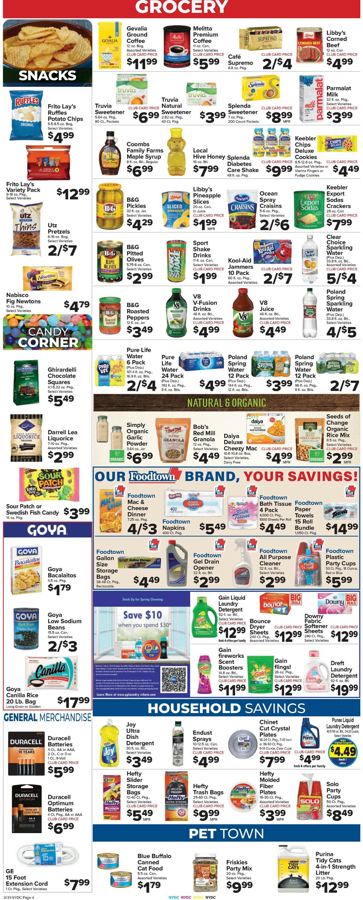Foodtown Weekly Ad Circular - valid 03/31-04/06/2023 (Page 6)