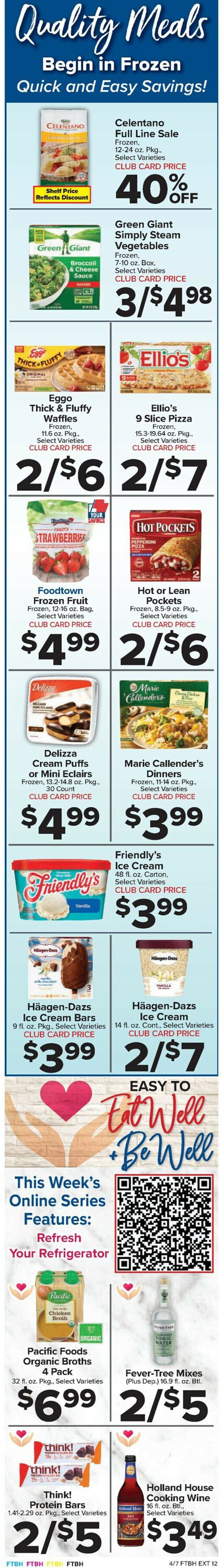 Foodtown Weekly Ad Circular - valid 04/07-04/13/2023 (Page 3)
