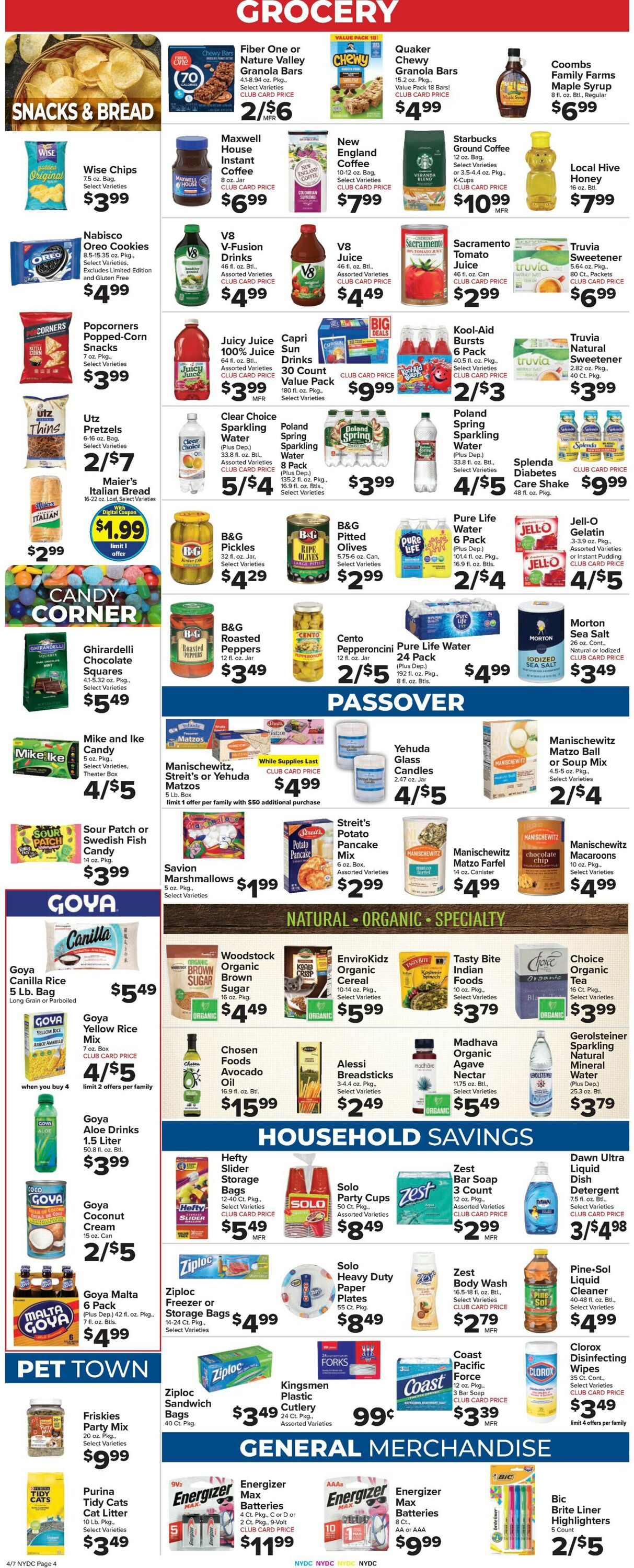 Foodtown Weekly Ad Circular - valid 04/07-04/13/2023 (Page 6)