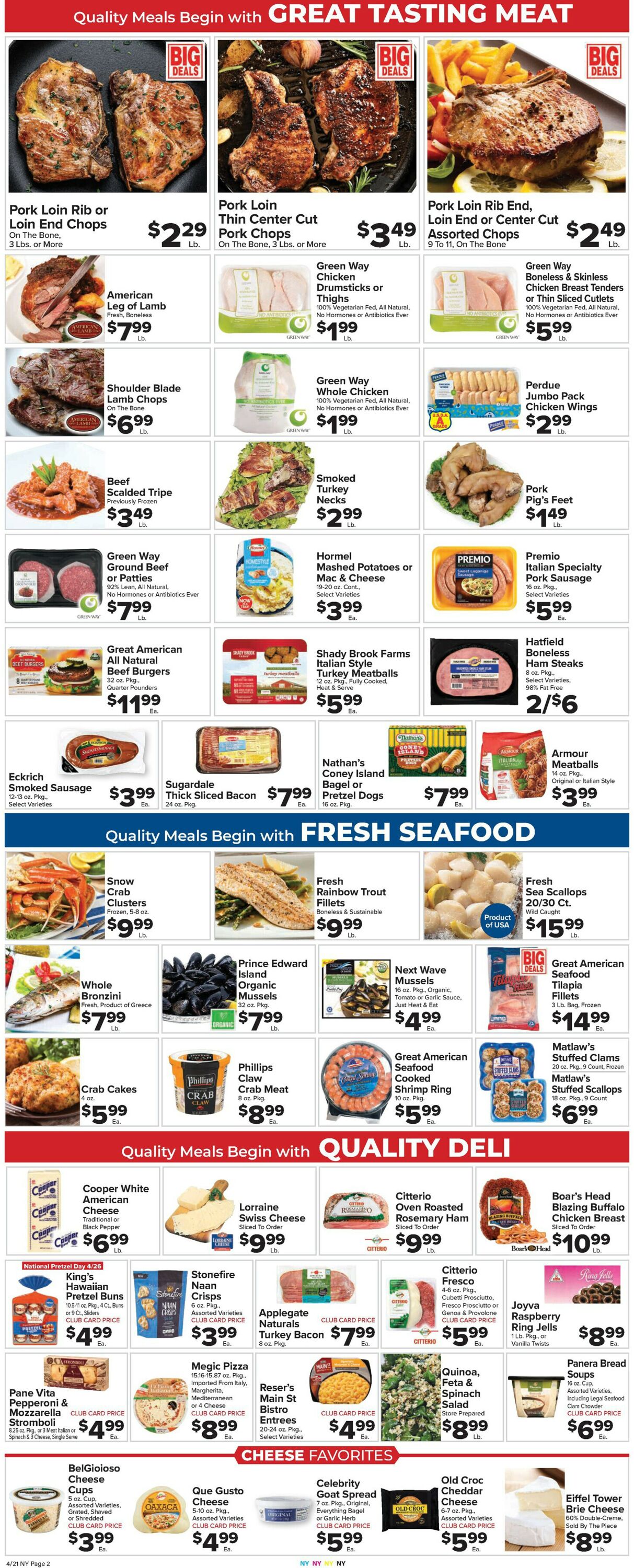 Foodtown Weekly Ad Circular - valid 04/21-04/27/2023 (Page 4)