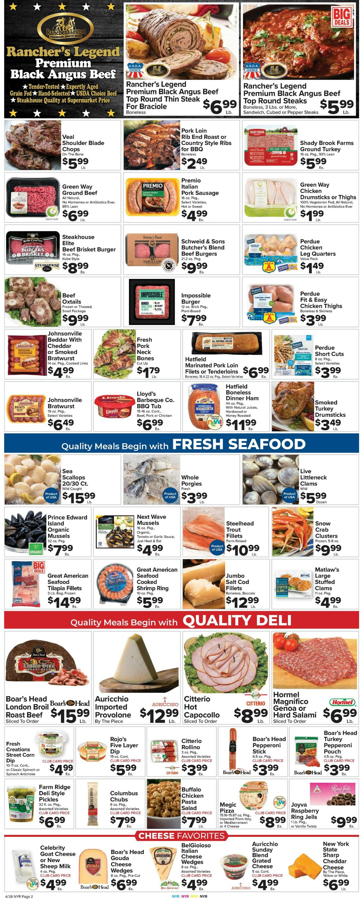 Foodtown Weekly Ad Circular - valid 04/28-05/04/2023 (Page 4)