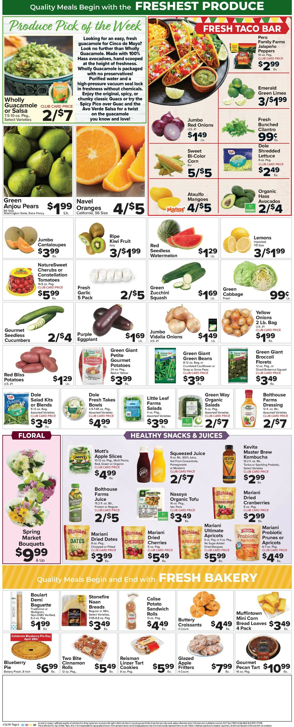 Foodtown Weekly Ad Circular - valid 04/28-05/04/2023 (Page 8)