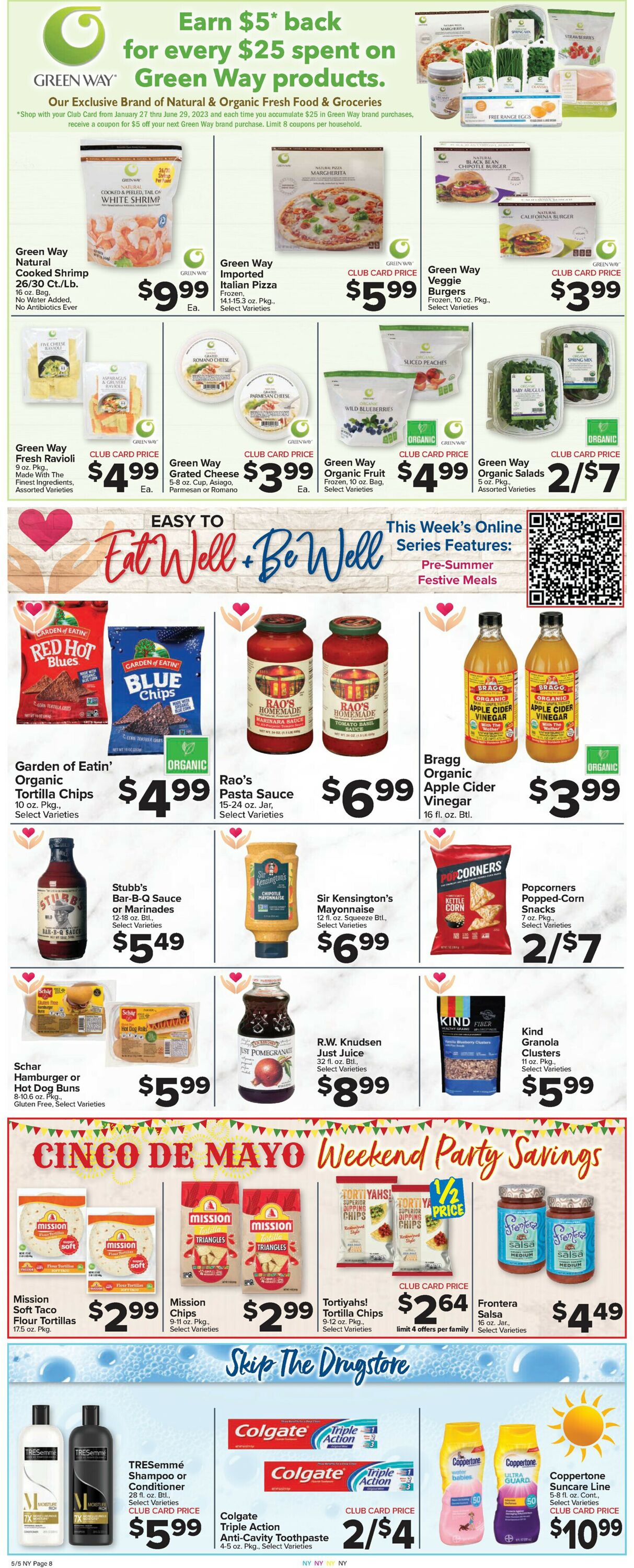 Foodtown Weekly Ad Circular - valid 05/05-05/11/2023 (Page 2)