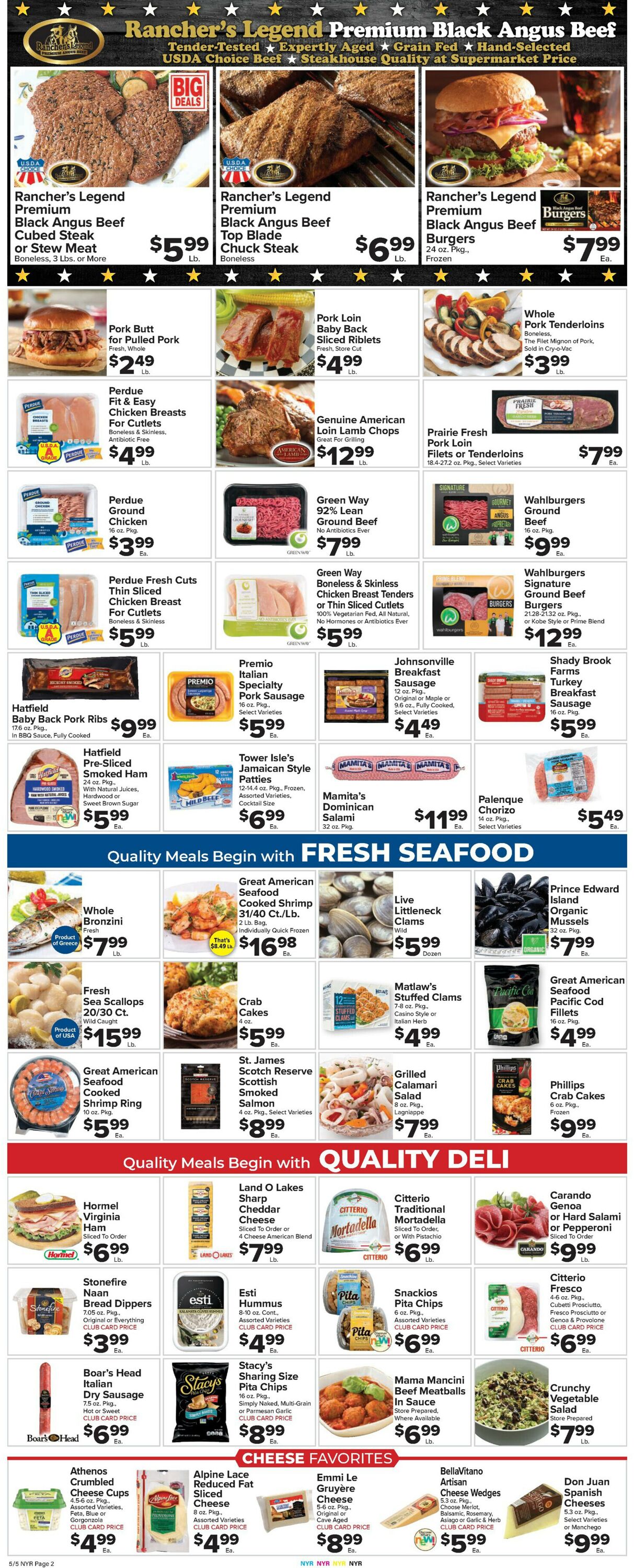 Foodtown Weekly Ad Circular - valid 05/05-05/11/2023 (Page 4)