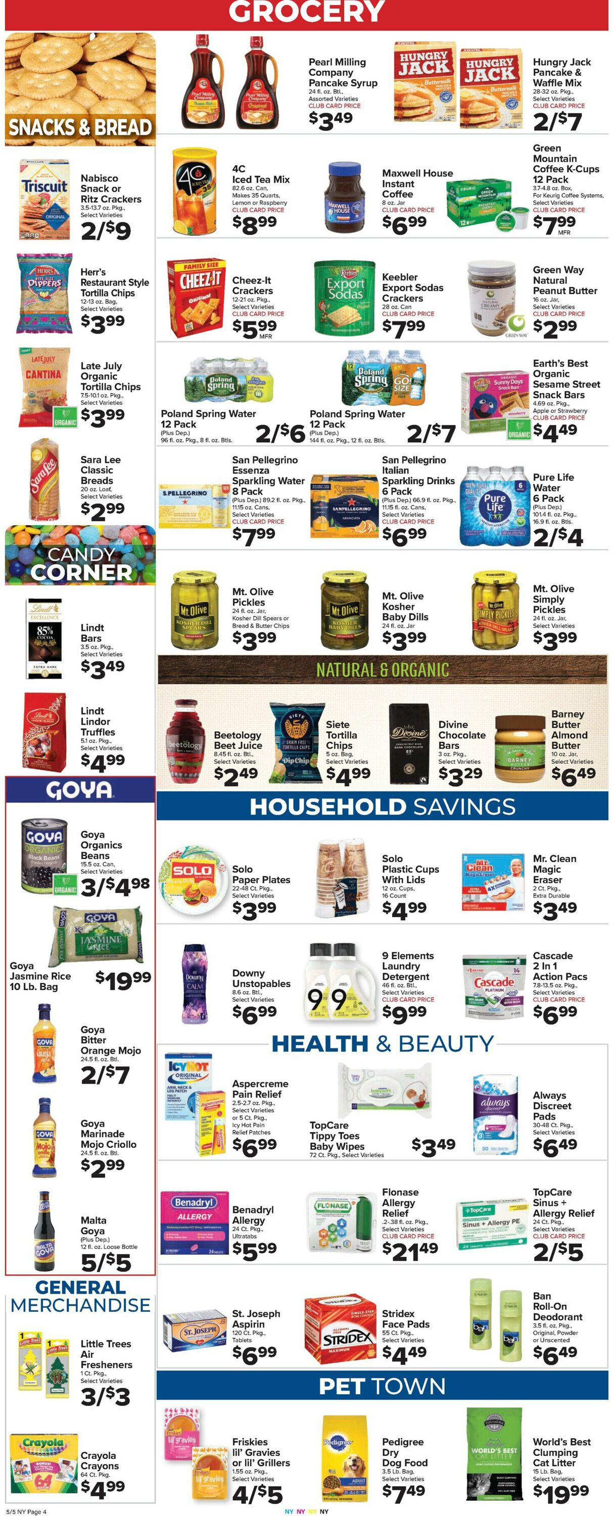 Foodtown Weekly Ad Circular - valid 05/05-05/11/2023 (Page 6)