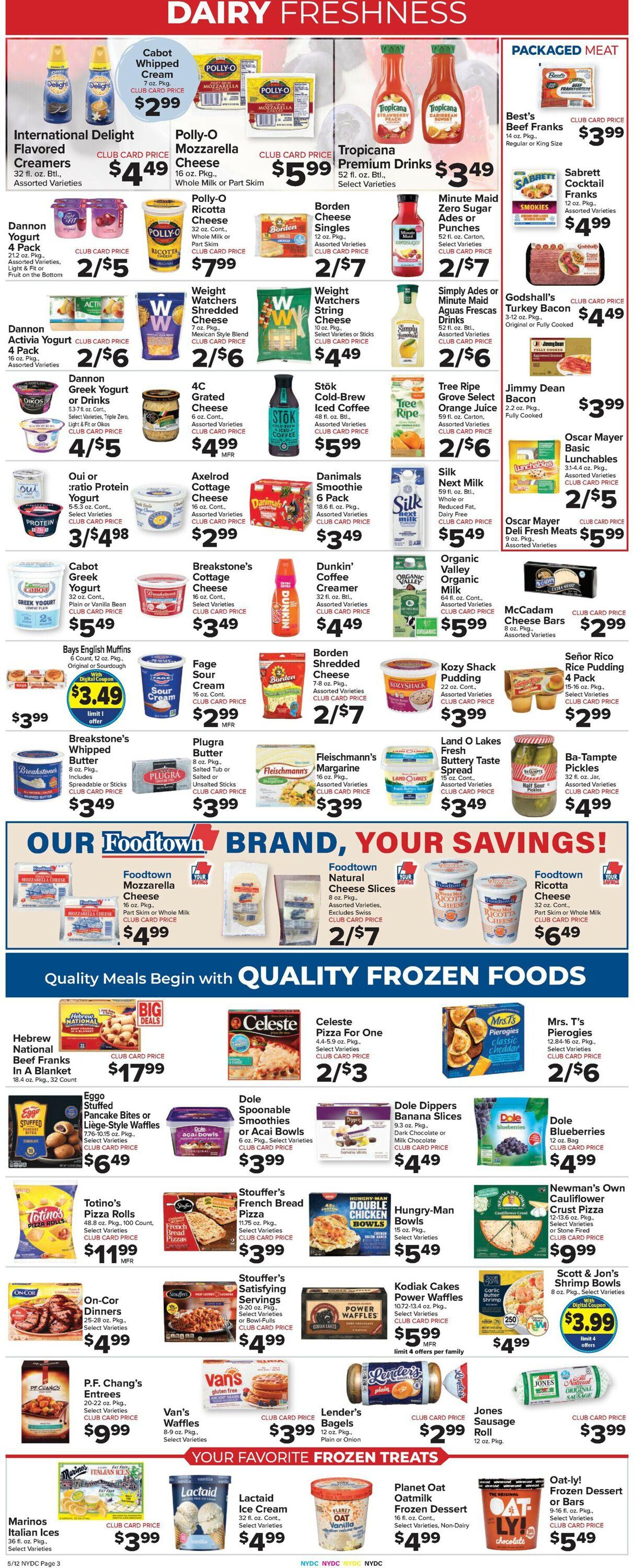 Foodtown Weekly Ad Circular - valid 05/12-05/18/2023 (Page 5)