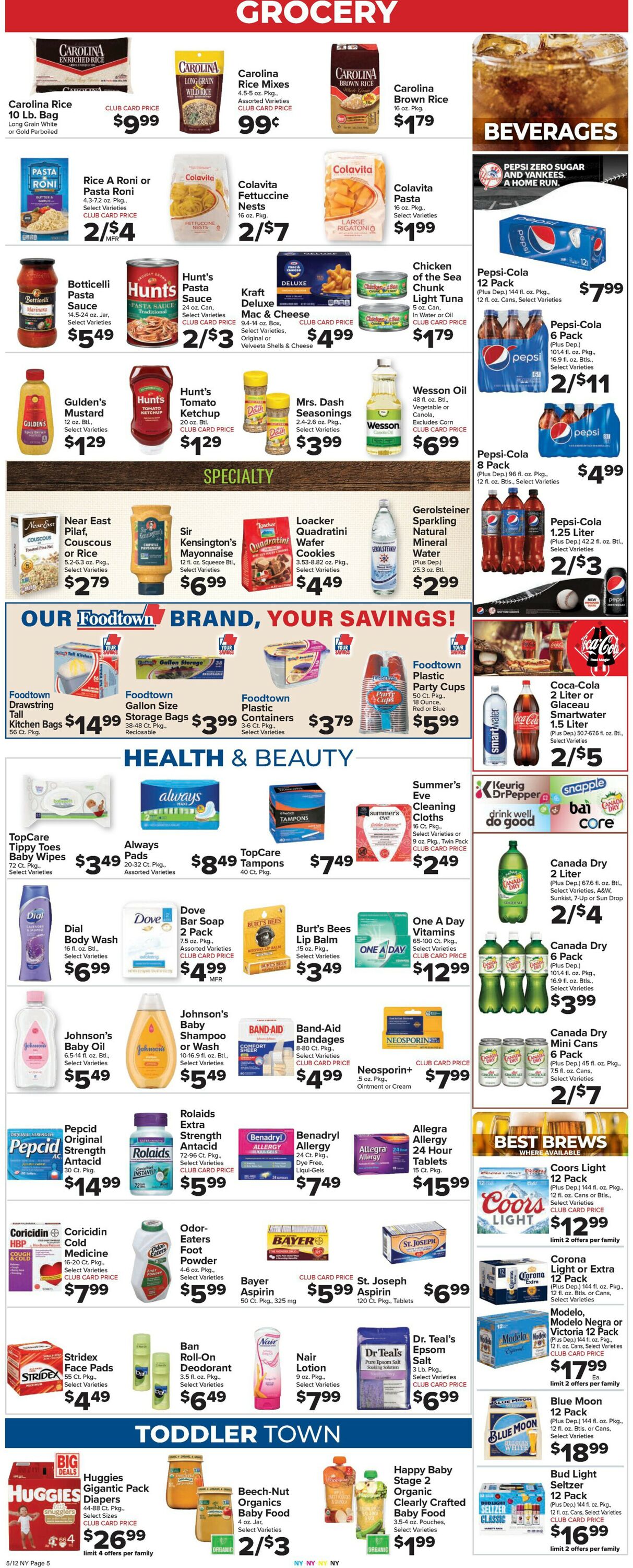 Foodtown Weekly Ad Circular - valid 05/12-05/18/2023 (Page 7)