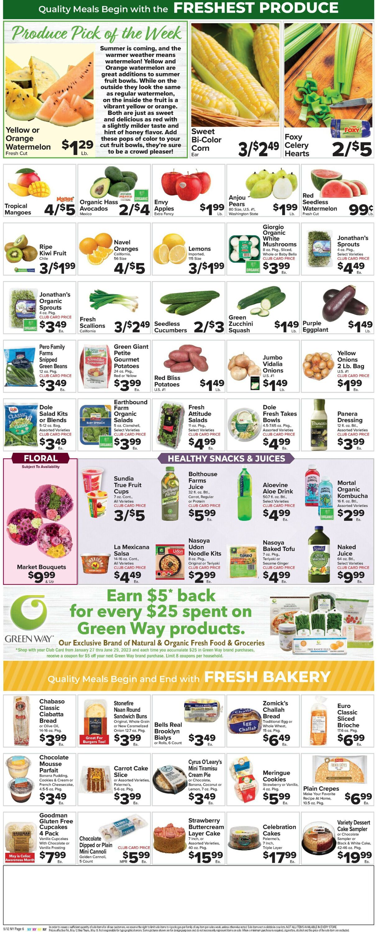 Foodtown Weekly Ad Circular - valid 05/12-05/18/2023 (Page 8)