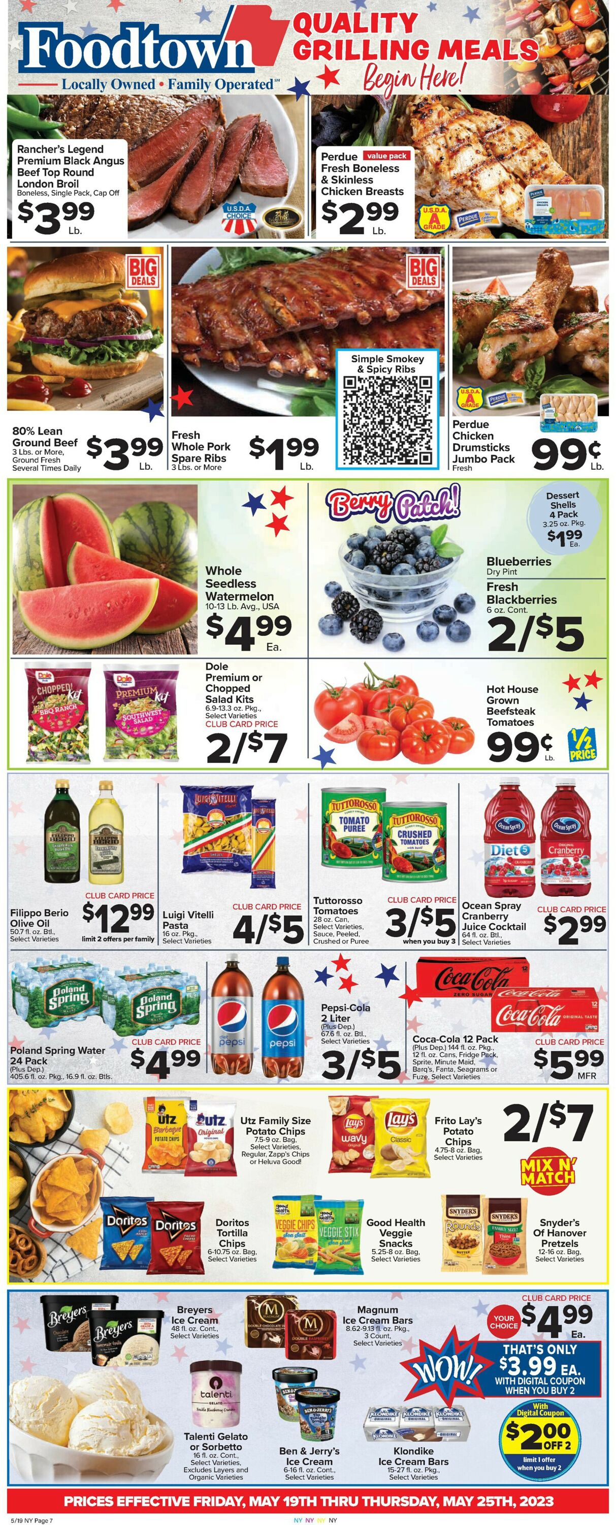 Foodtown Weekly Ad Circular - valid 05/19-05/25/2023