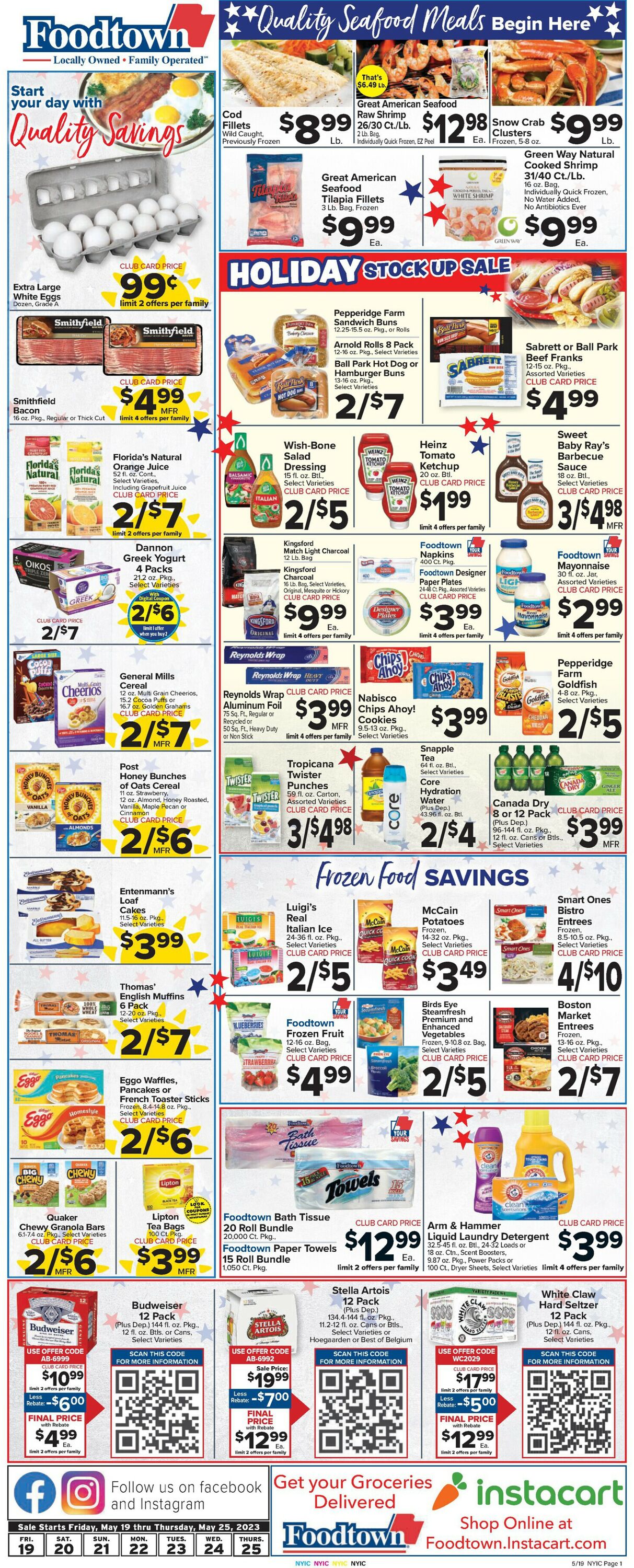 Foodtown Weekly Ad Circular - valid 05/19-05/25/2023 (Page 3)