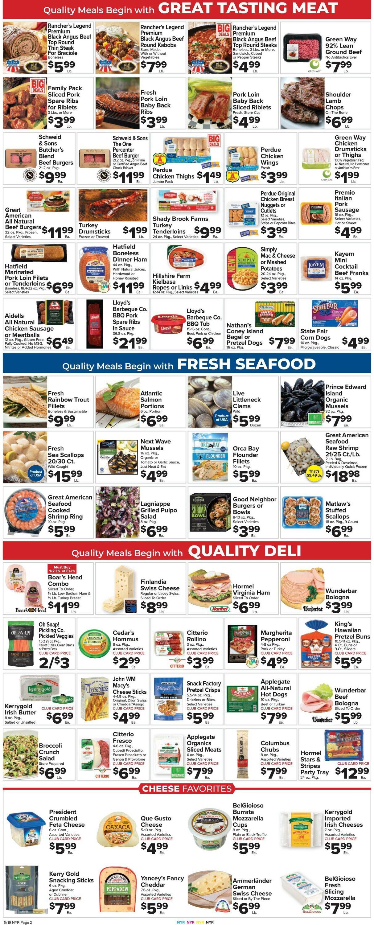 Foodtown Weekly Ad Circular - valid 05/19-05/25/2023 (Page 4)
