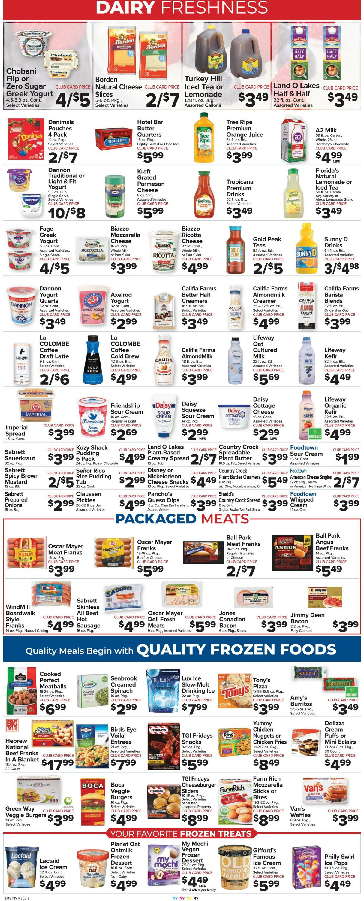 Foodtown Weekly Ad Circular - valid 05/19-05/25/2023 (Page 5)