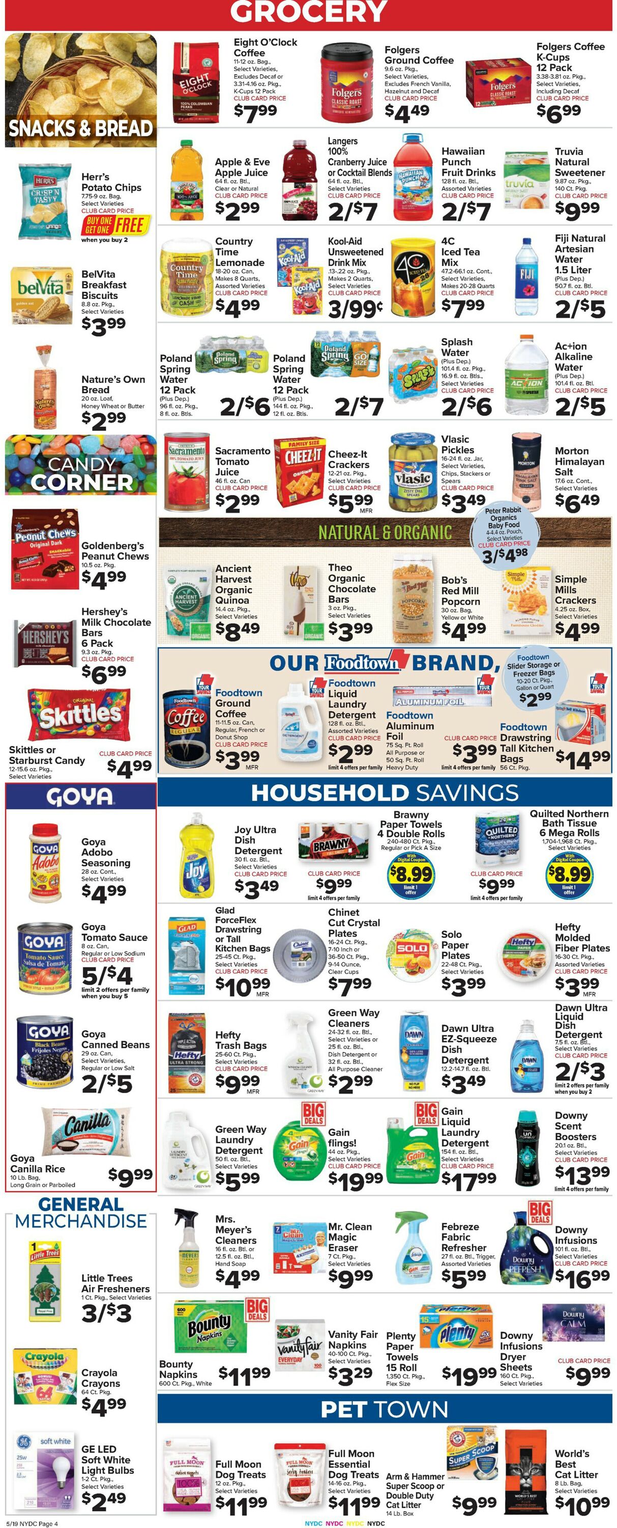 Foodtown Weekly Ad Circular - valid 05/19-05/25/2023 (Page 6)