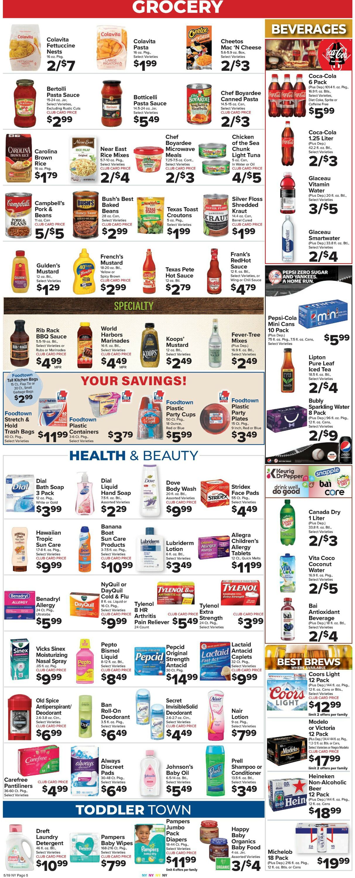 Foodtown Weekly Ad Circular - valid 05/19-05/25/2023 (Page 7)