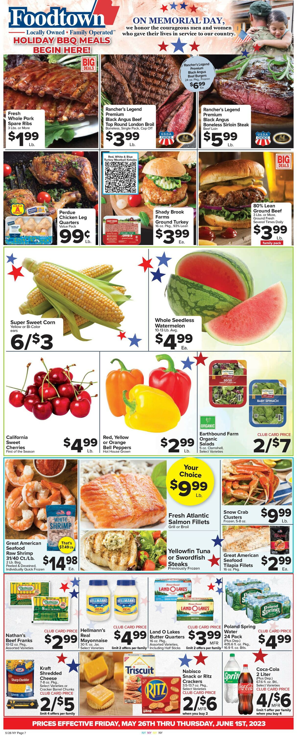 Foodtown Weekly Ad Circular - valid 05/26-06/01/2023