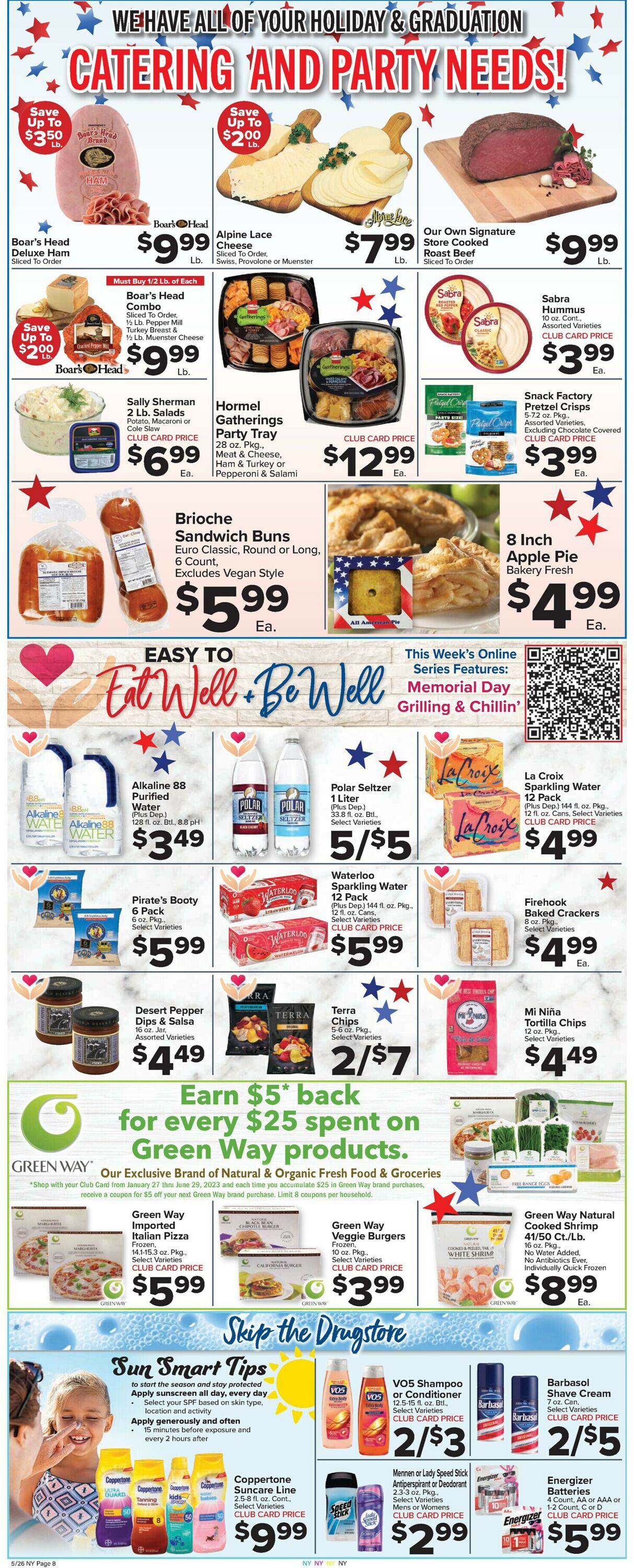 Foodtown Weekly Ad Circular - valid 05/26-06/01/2023 (Page 2)