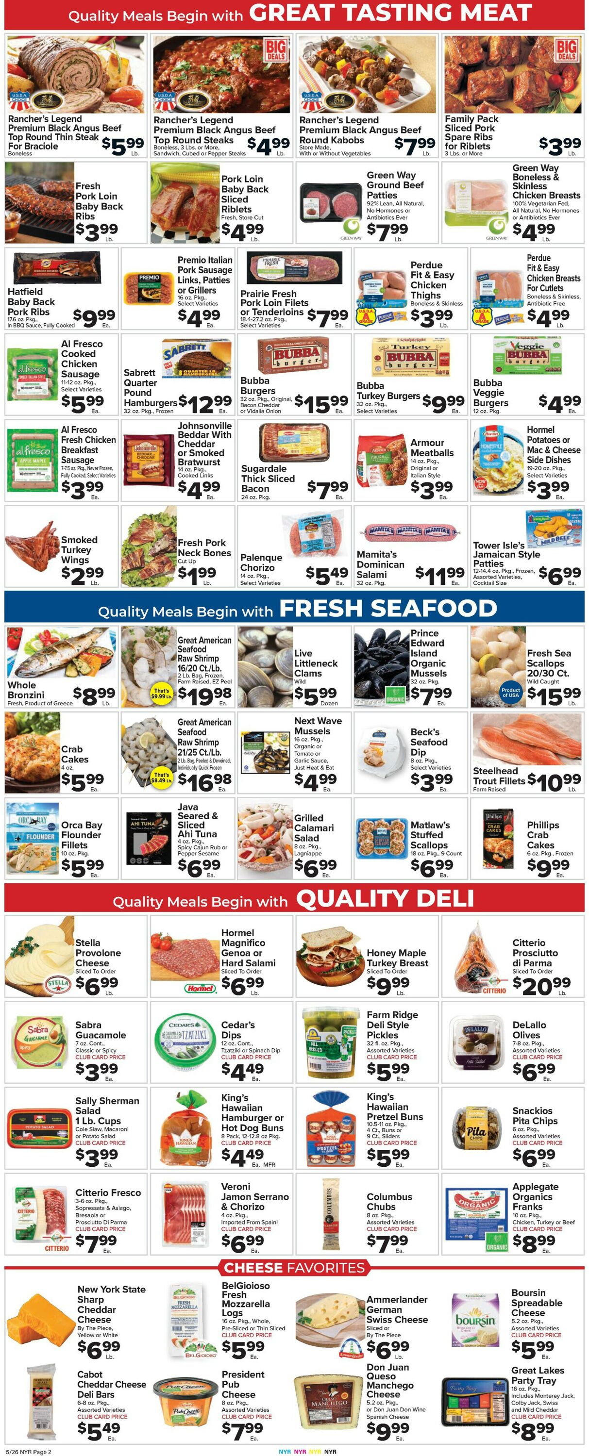 Foodtown Weekly Ad Circular - valid 05/26-06/01/2023 (Page 4)
