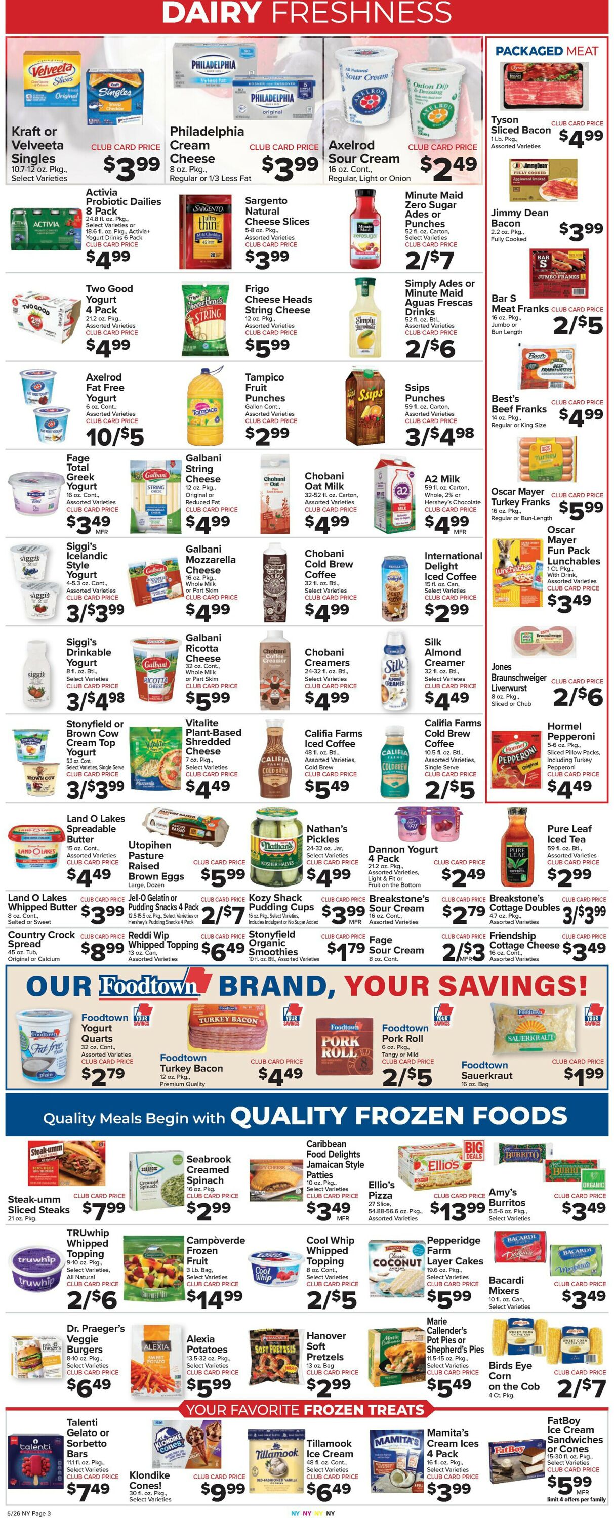 Foodtown Weekly Ad Circular - valid 05/26-06/01/2023 (Page 5)